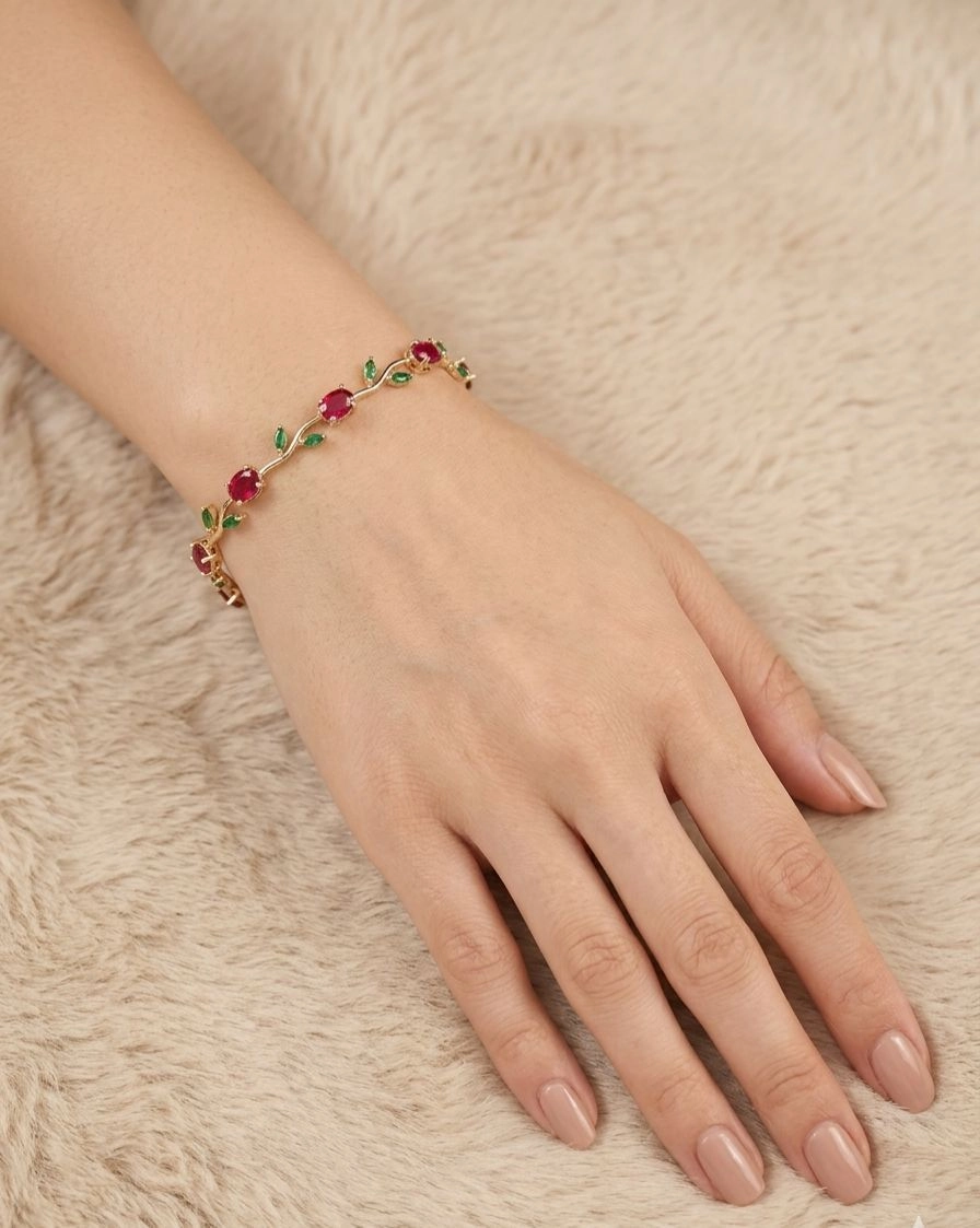 Floral Tulip Bracelet 1