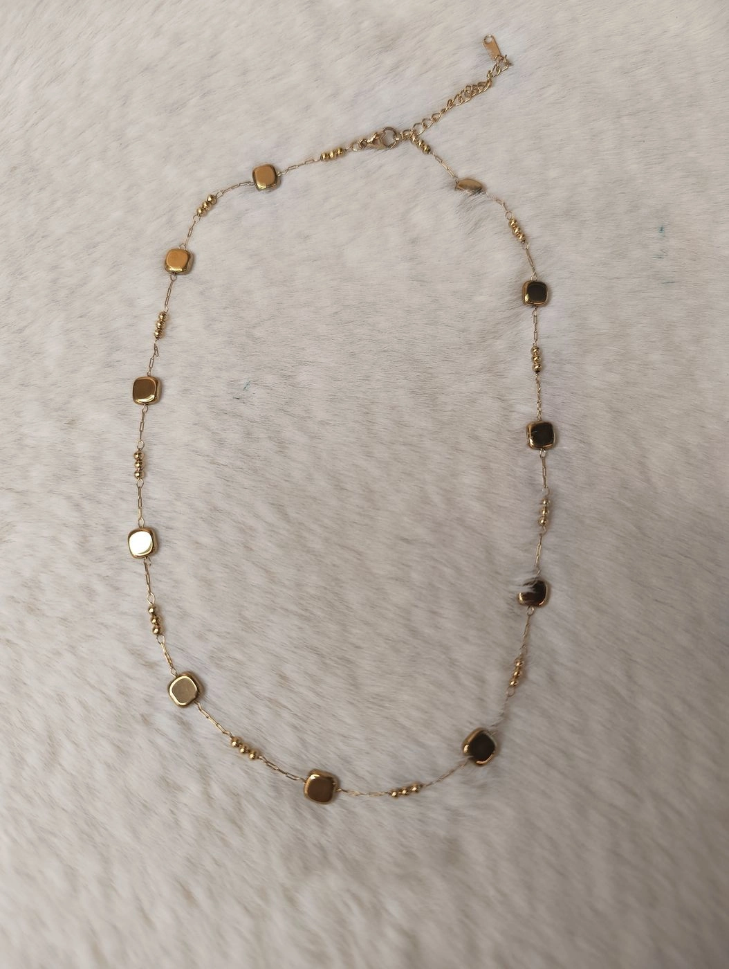 Gold-Tone Station Necklace 2
