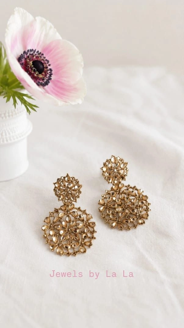 Chandelier Drop Earring Set 2