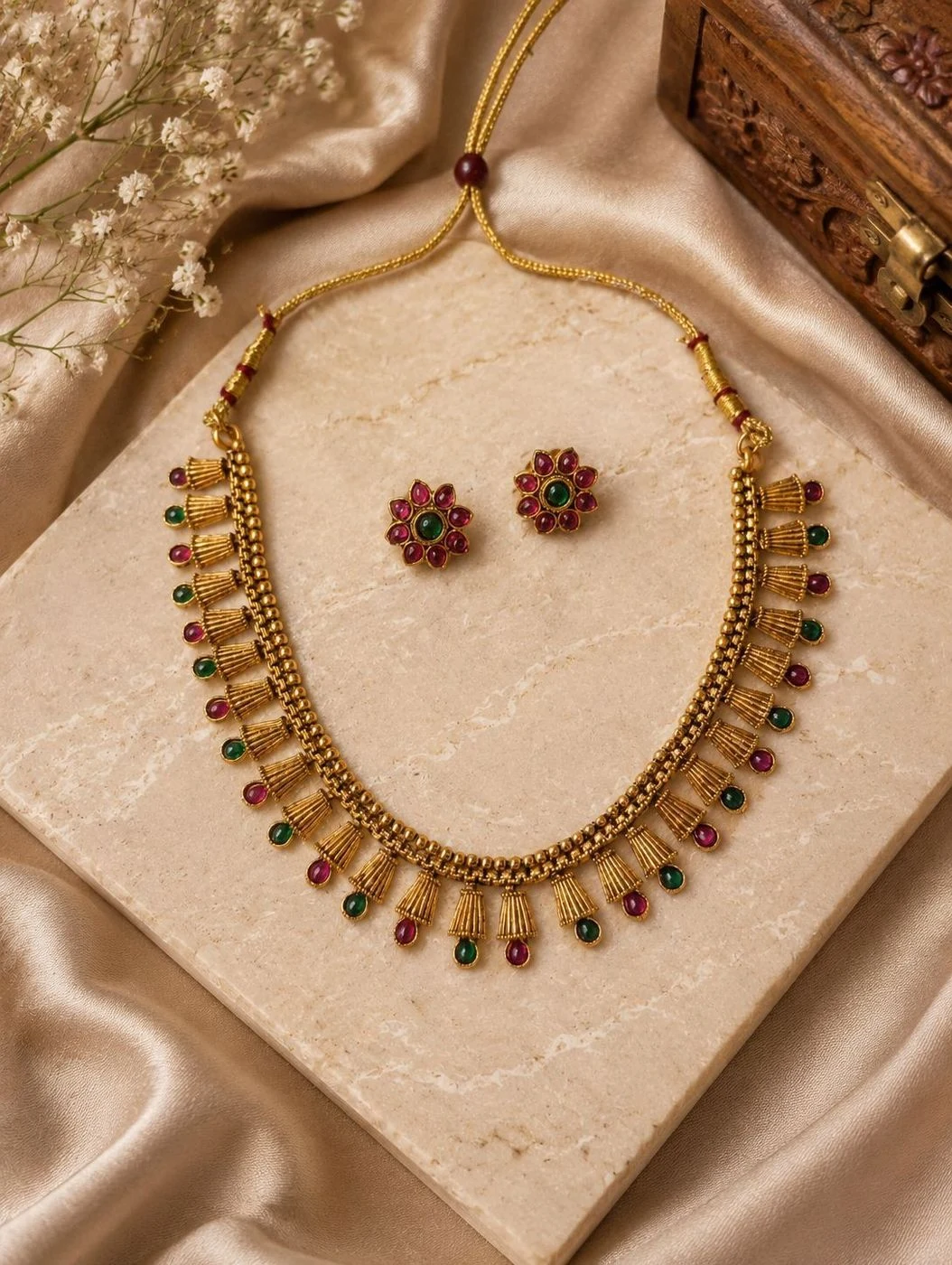 Traditional Choker Set 2