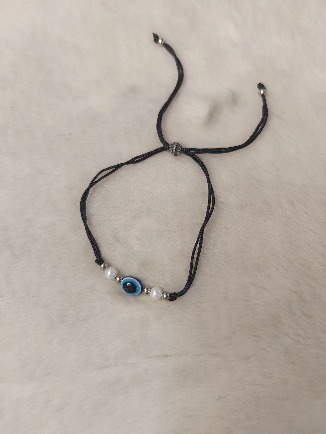 Evil Eye Thread Anklet 2