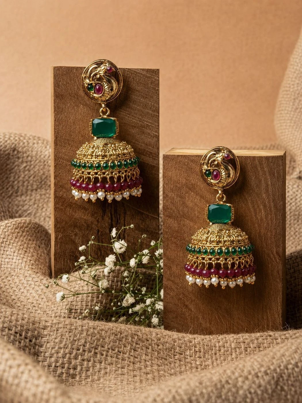 Jhumka Earrings