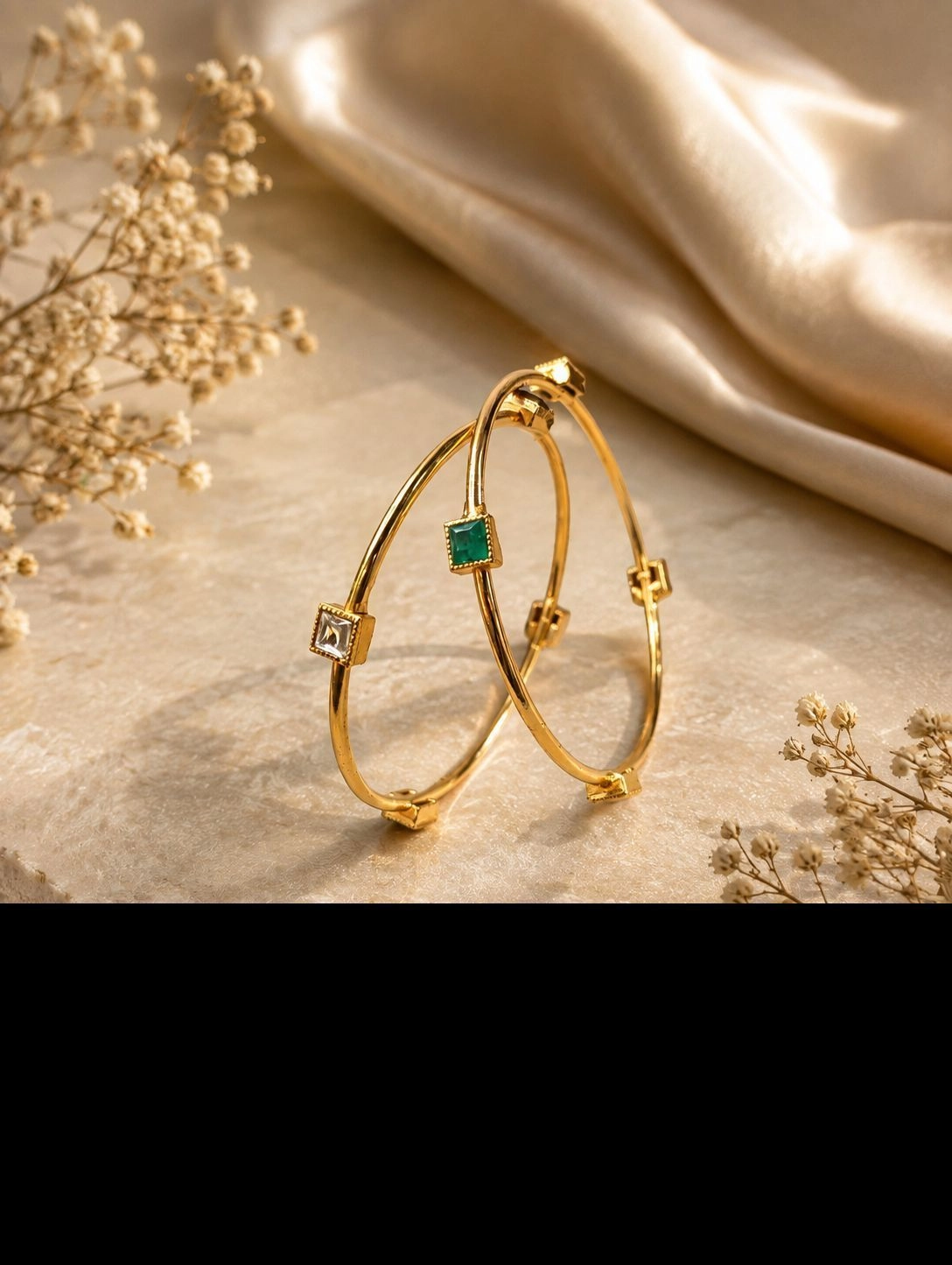 Multi Colour Stone Bangle 2