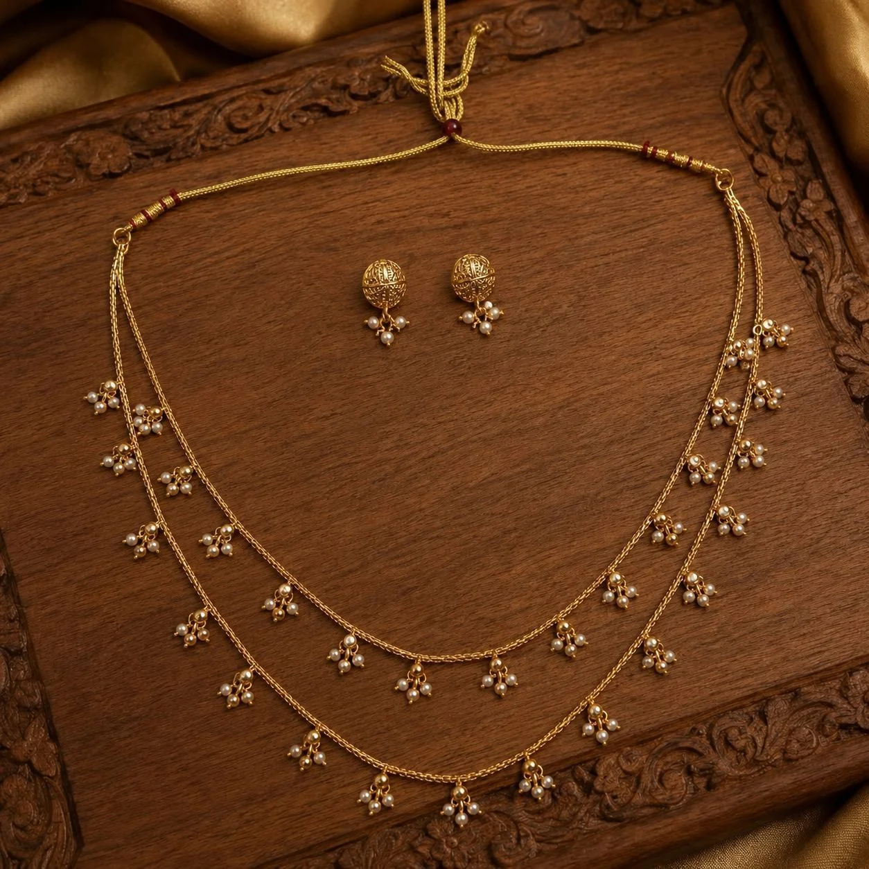 Traditional Two-Layer Jewellery Set 1