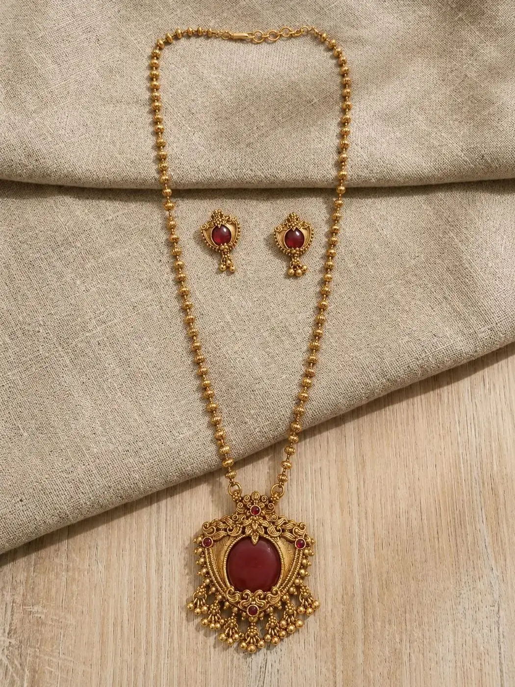 Antique Haaram Jewelry Set. 1