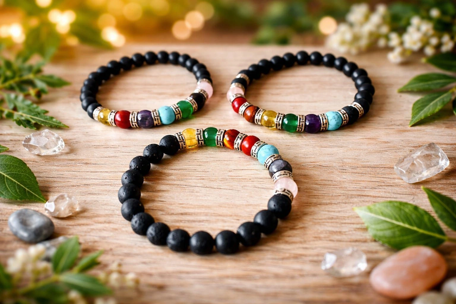 7 Chakra Bracelet