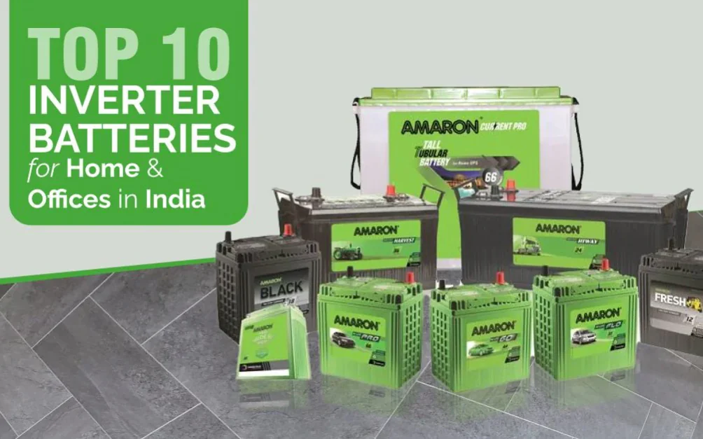 BATTERY AND INVERTERS