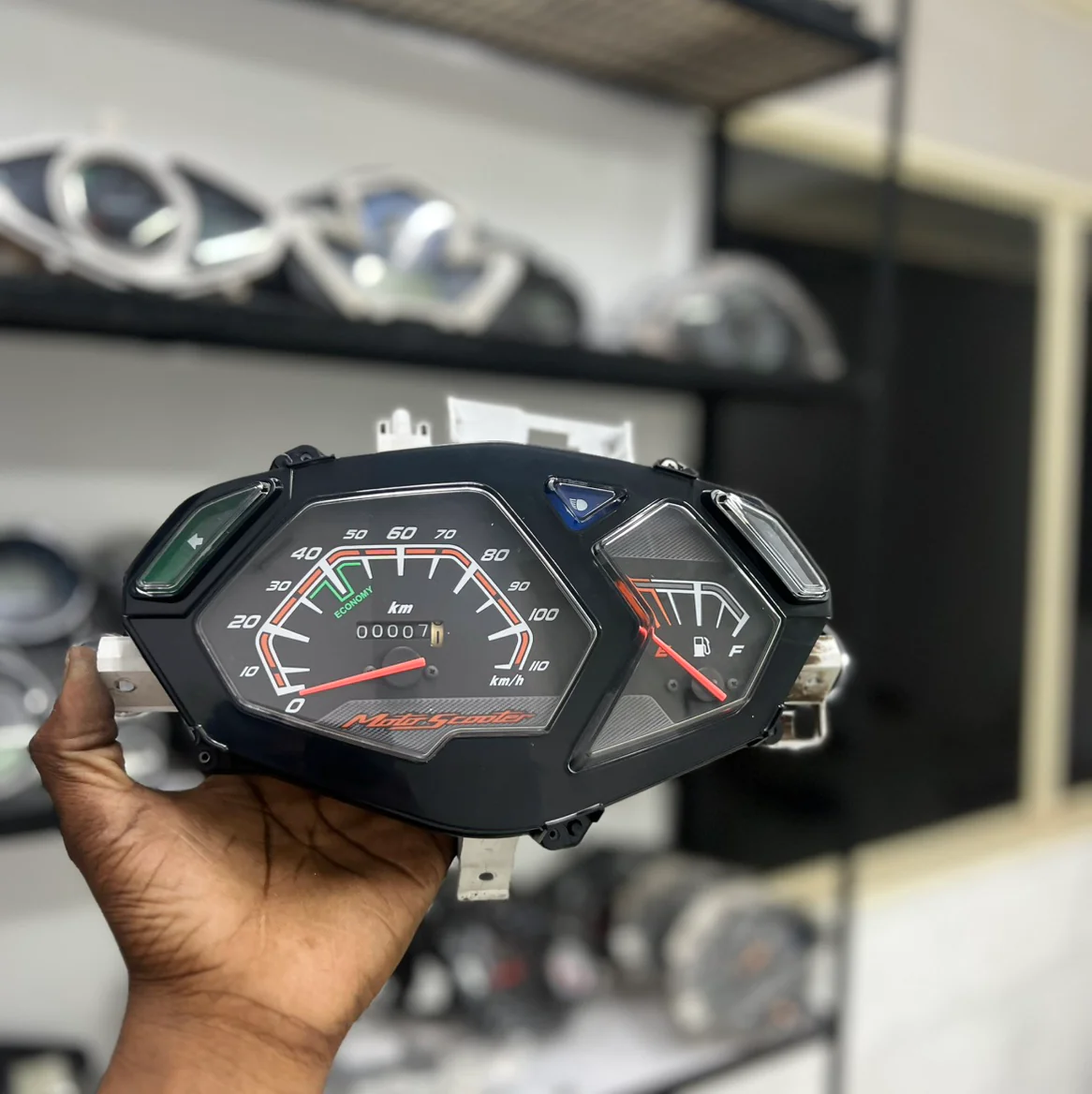 DIO BS4 MANUEL METER