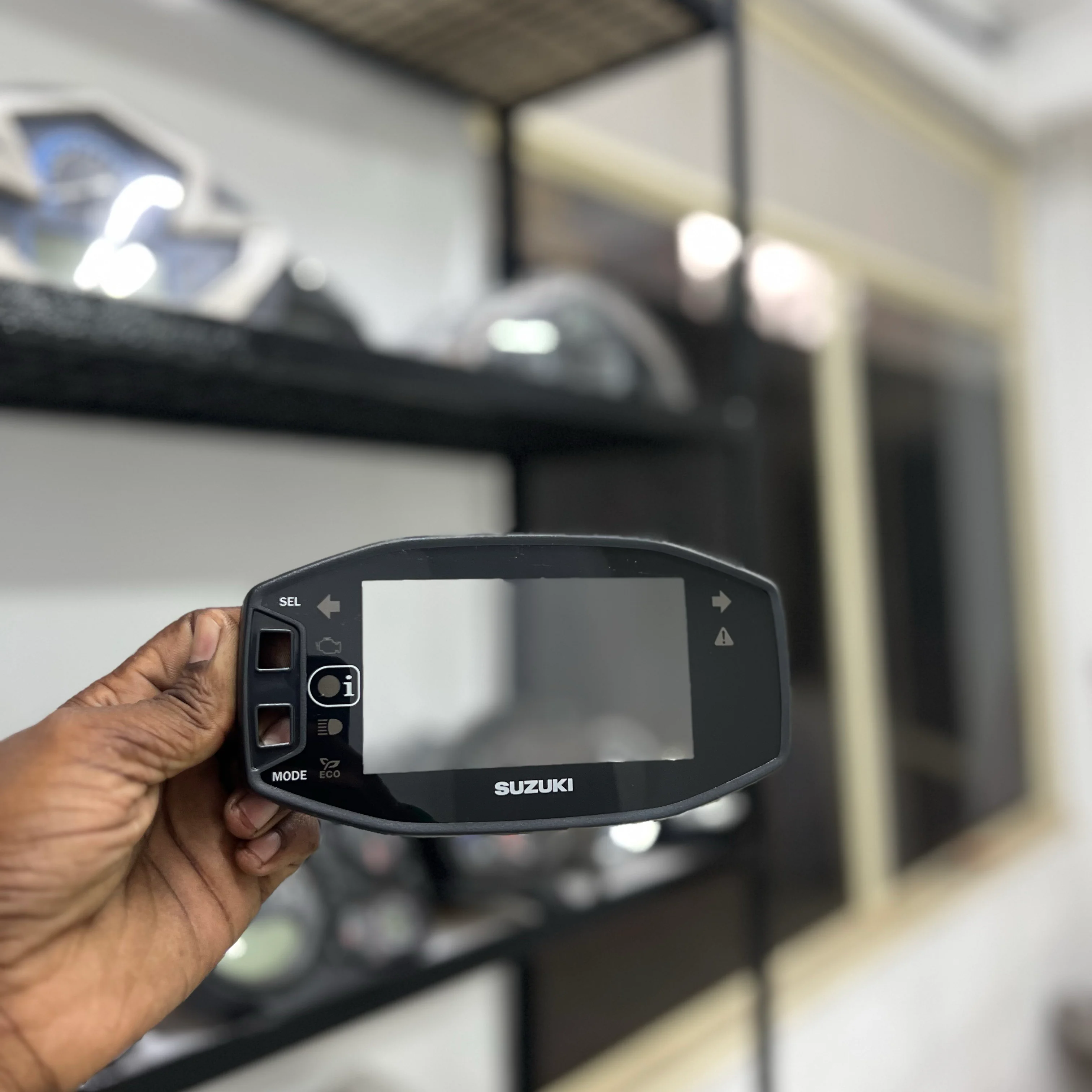 ACCEESS BS6 METER SHELL 2