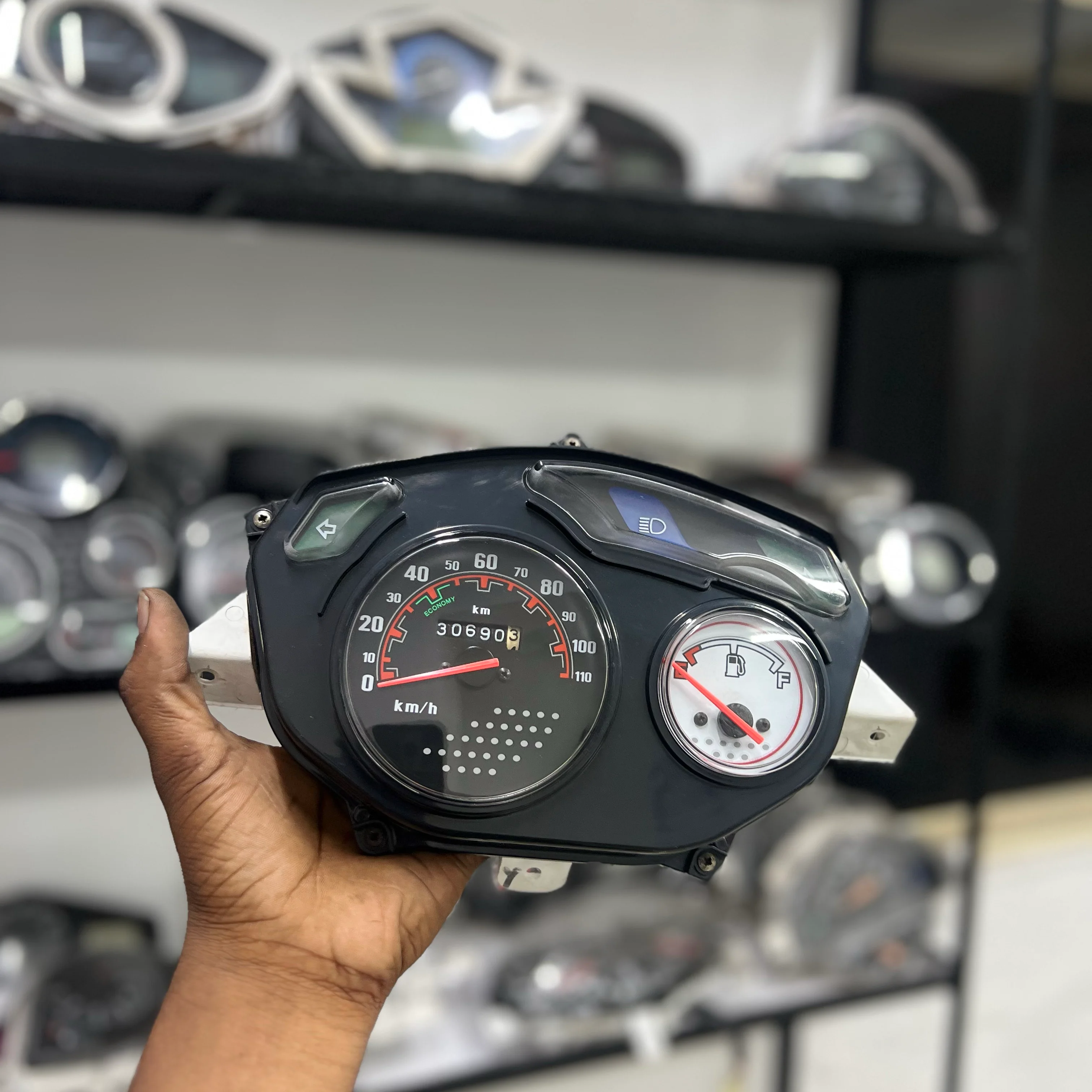 DIO BS3 SPEEDOMETER 2