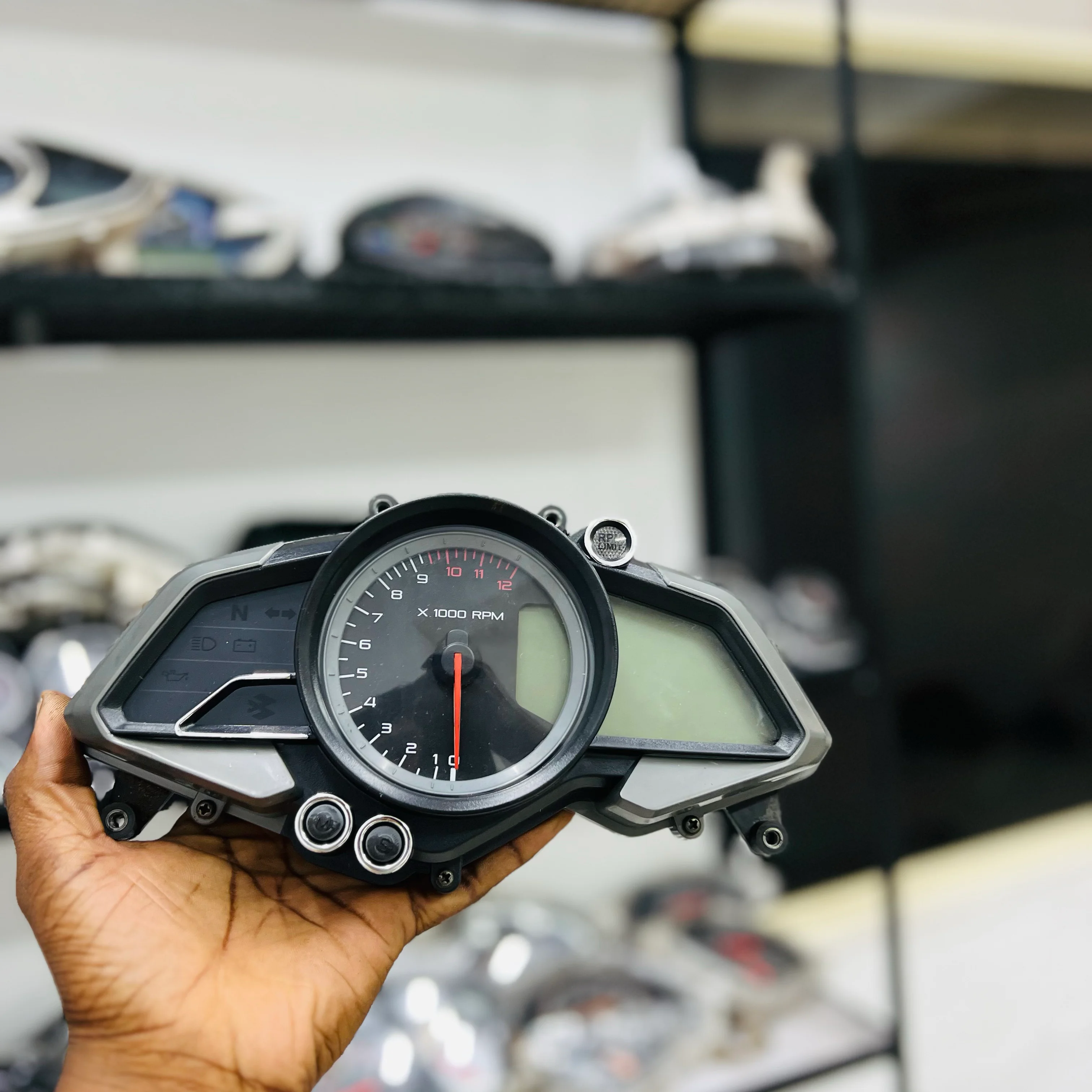 NS 200 BS3 speedometer