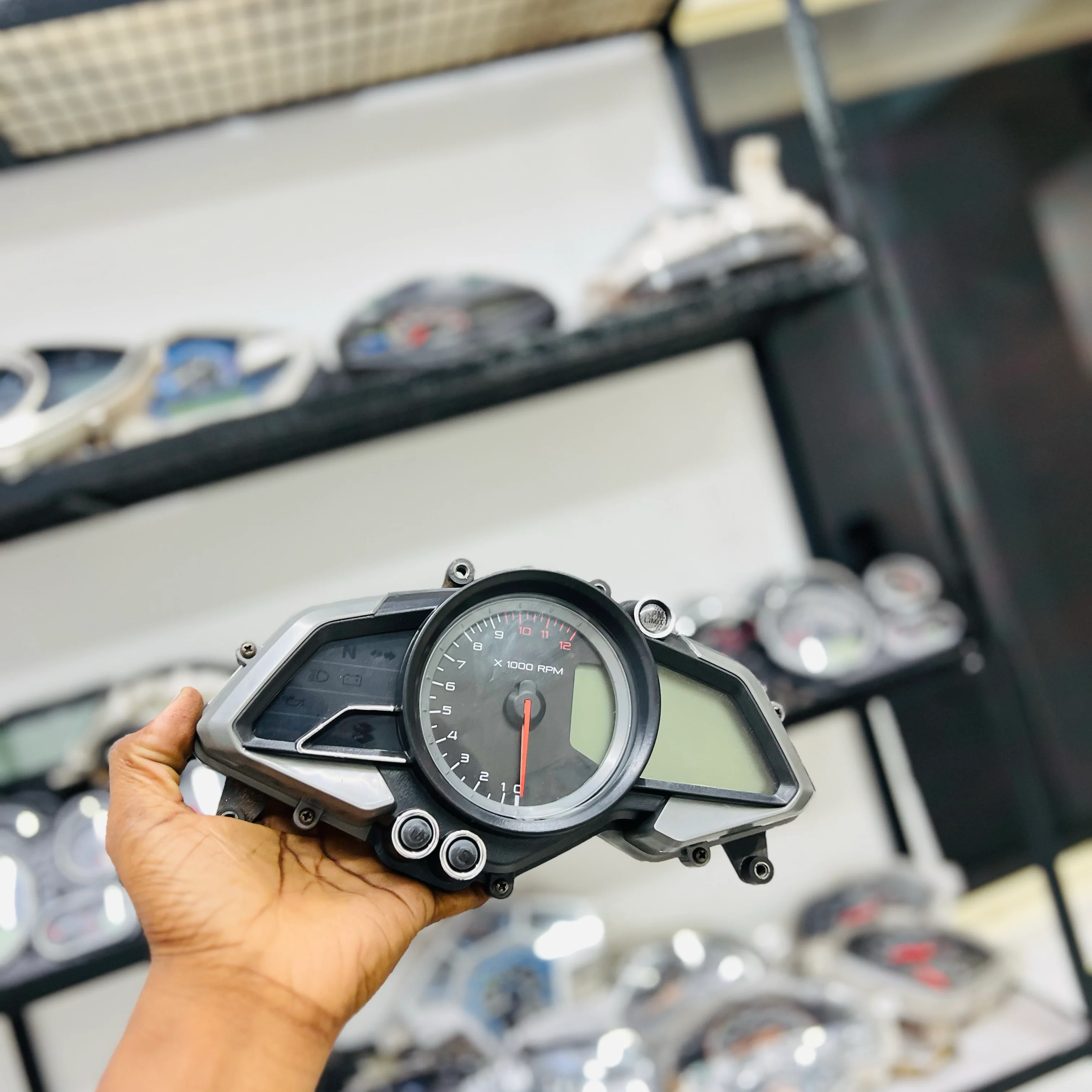 NS 200 BS3 speedometer 3