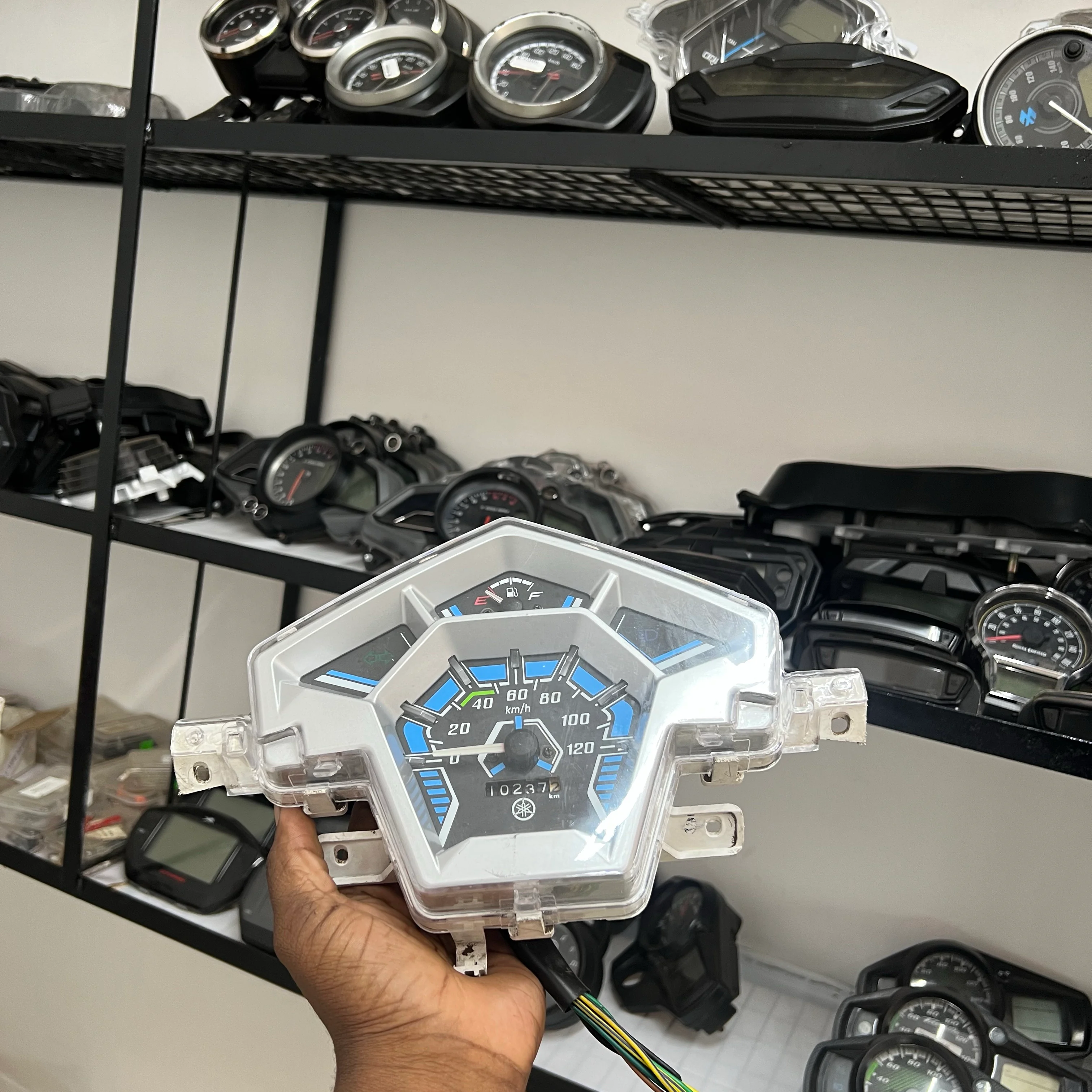 RAY ZR SPEEDOMETER 3