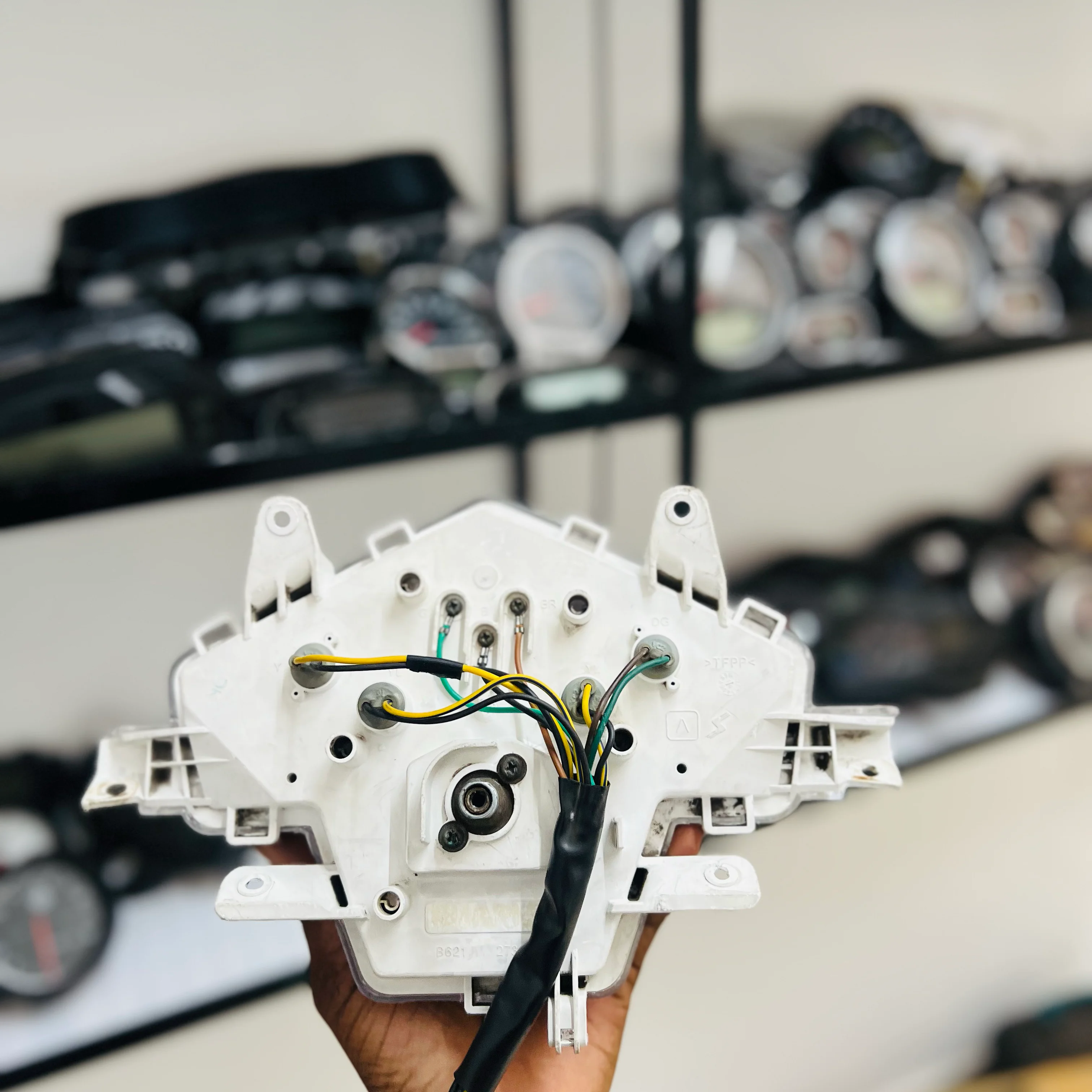 RAY ZR SPEEDOMETER 4