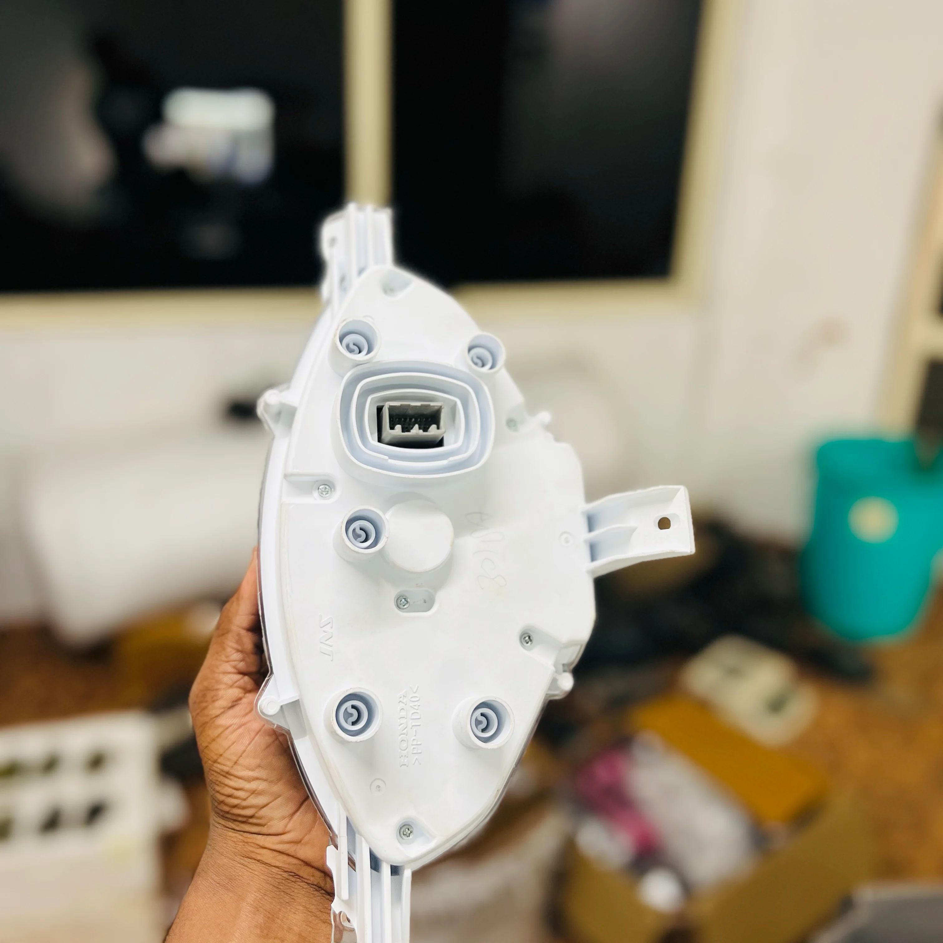 ACTIVA 125 BS3 SPEEDOMETER 4