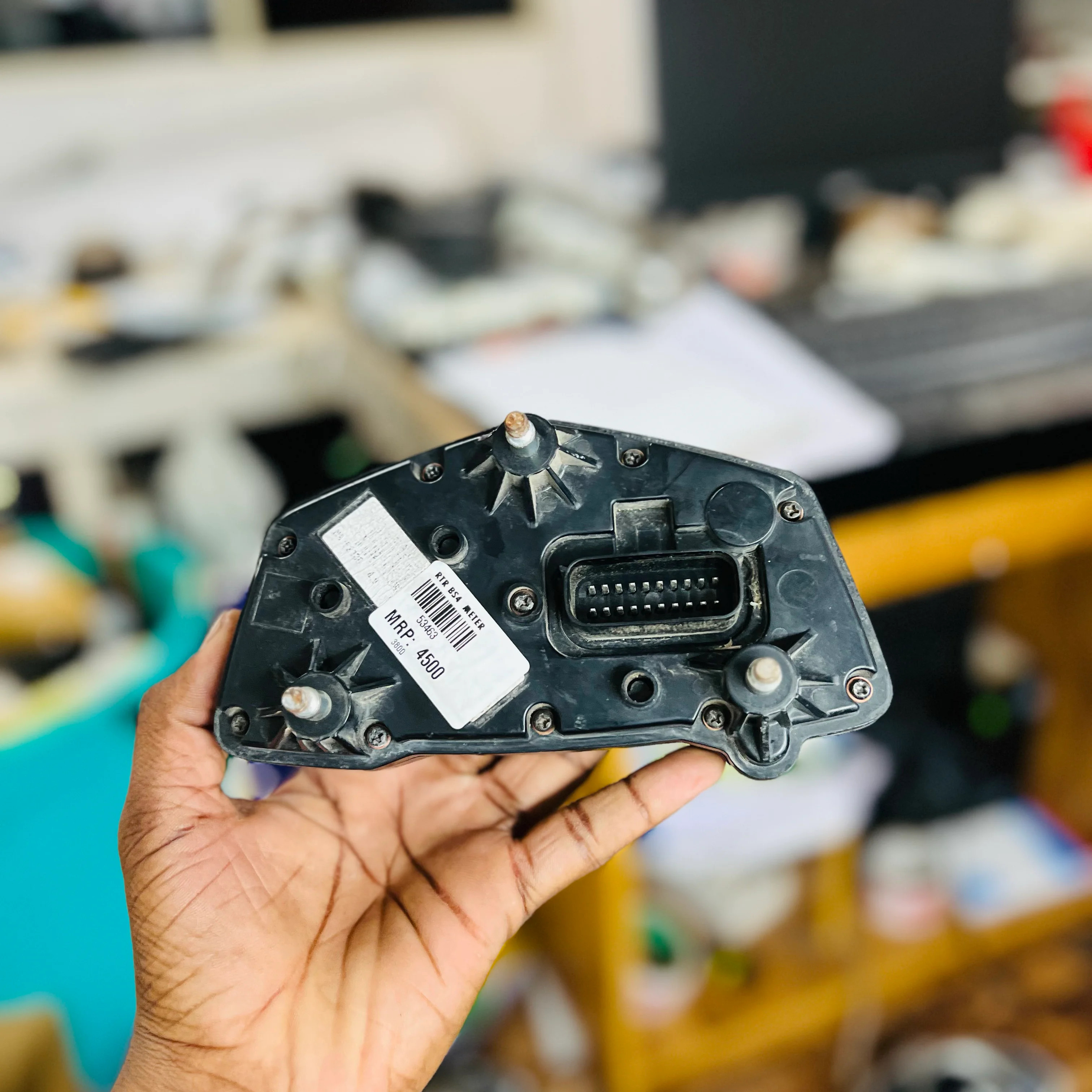 RTR 200 4V BS4 SPEEDOMETER 2