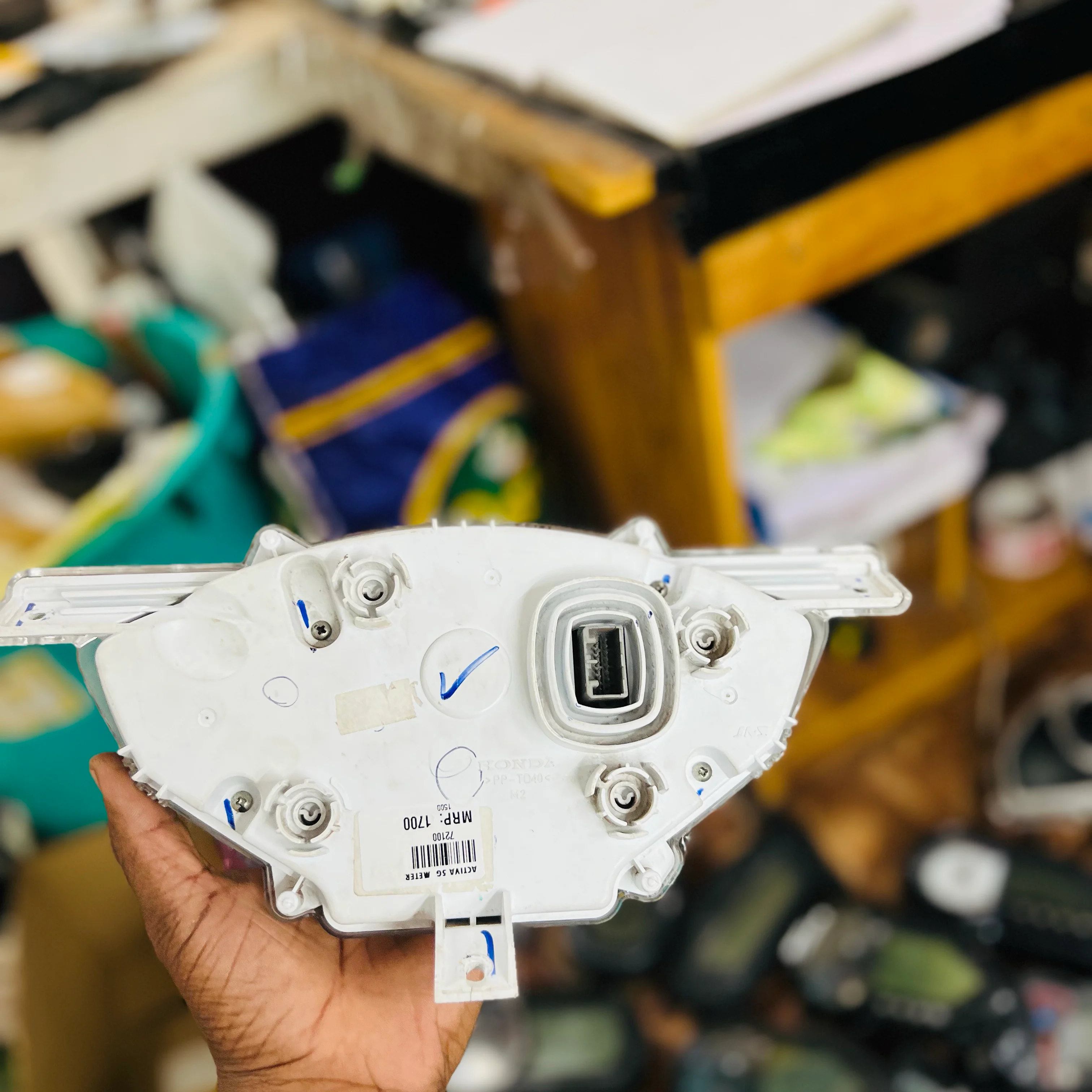 ACTIVA 5G SPEEDOMETER 3