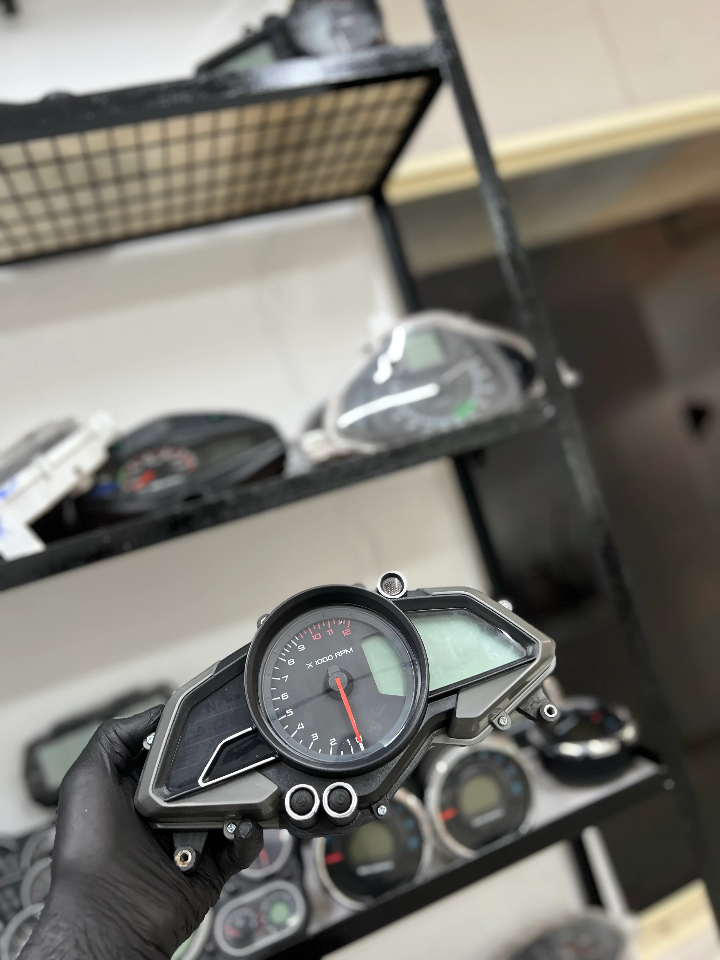 NS 200 BS4  ABS METER