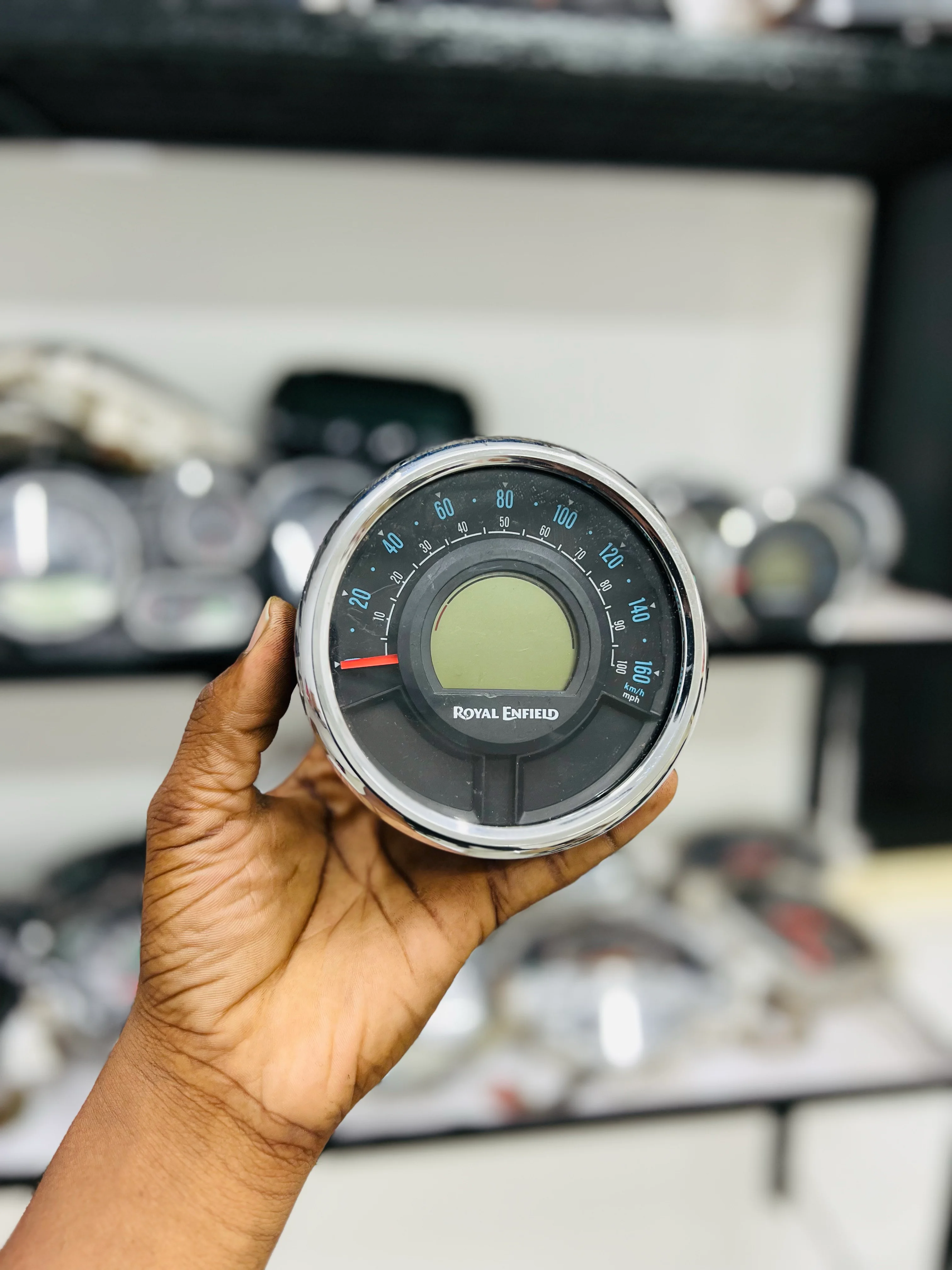 TOYAL ENFIELD METEOR SPEEDOMETER