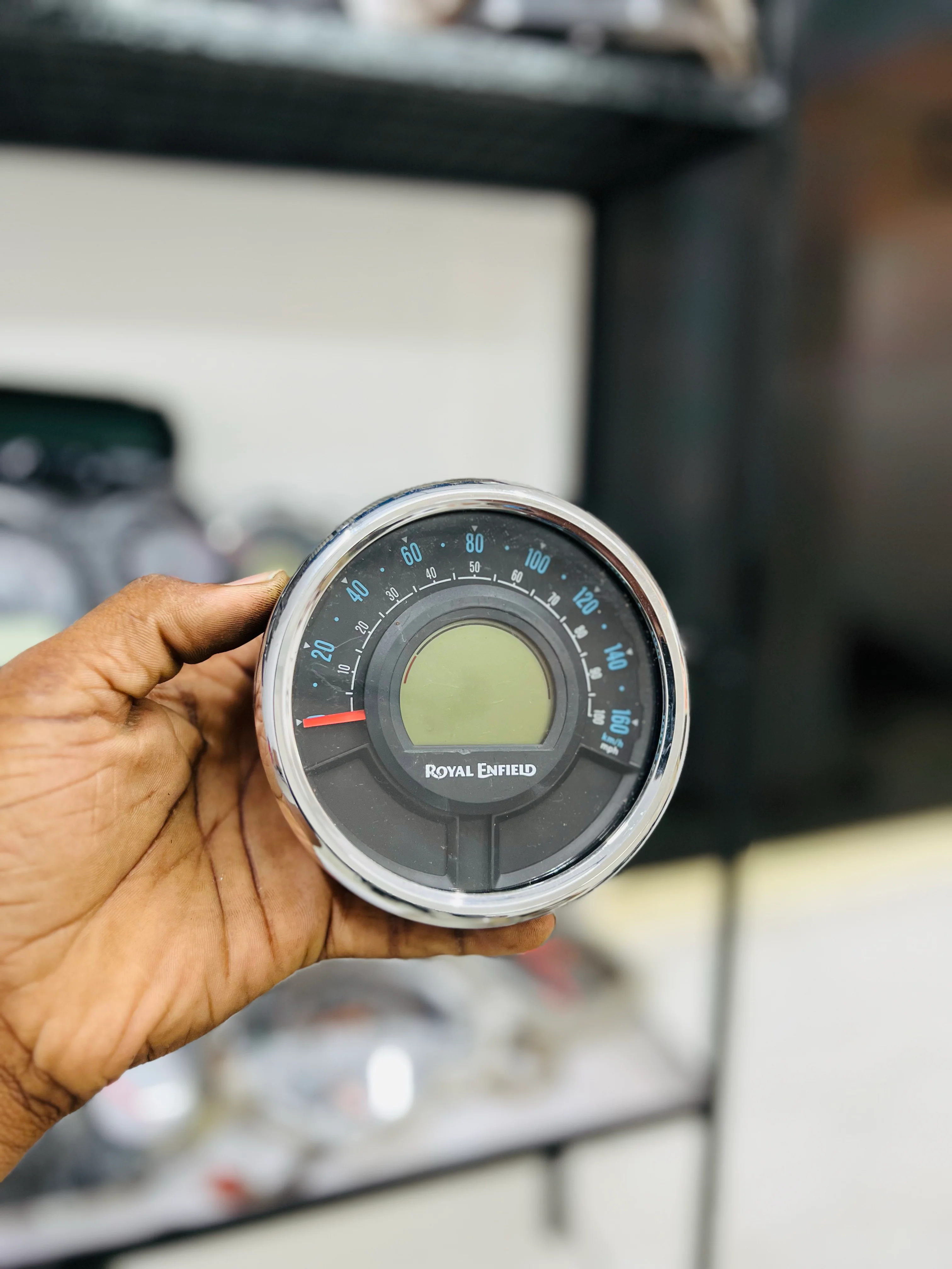 TOYAL ENFIELD METEOR SPEEDOMETER 3