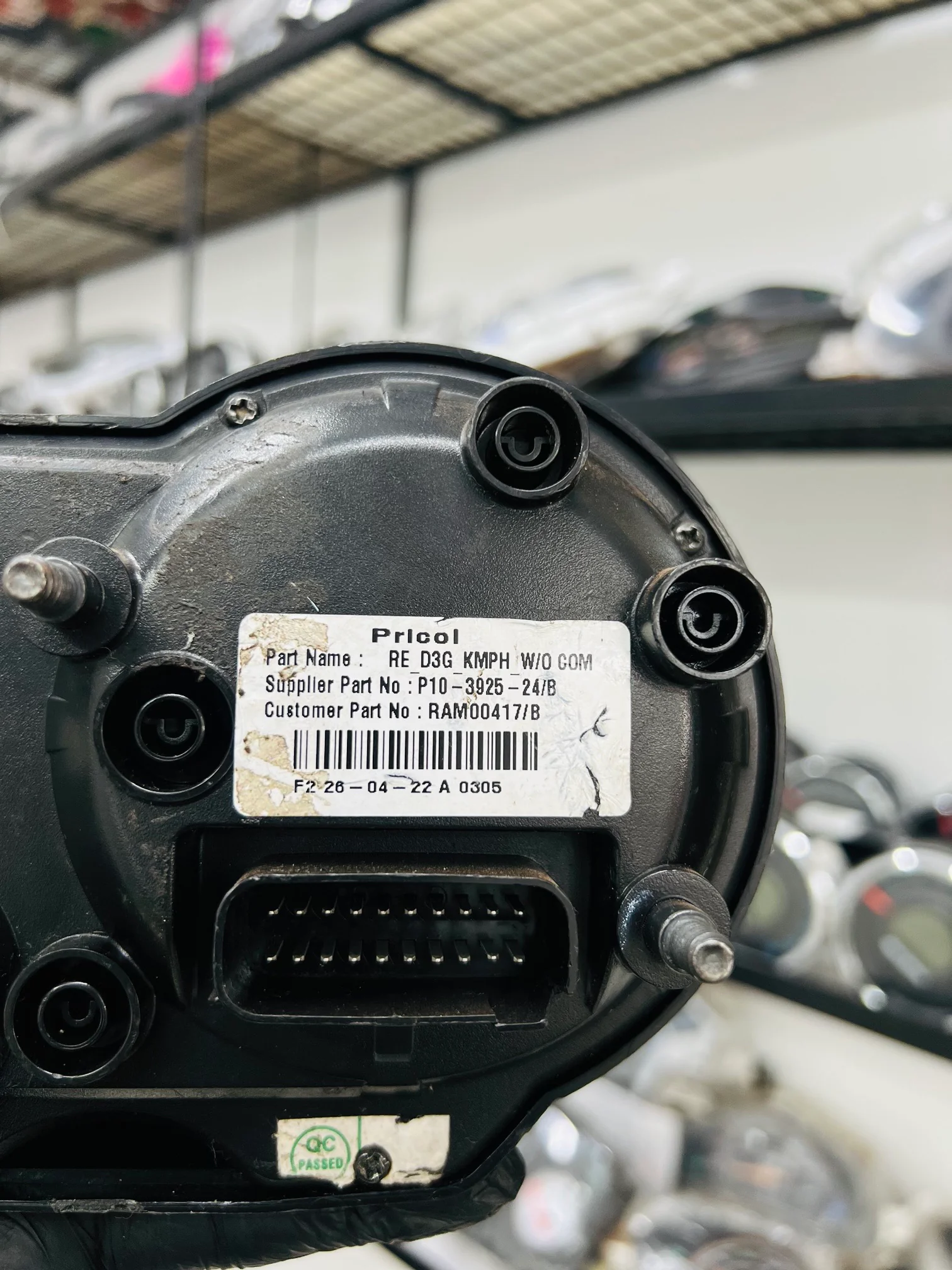 HIMALYAN BLACK METER 3