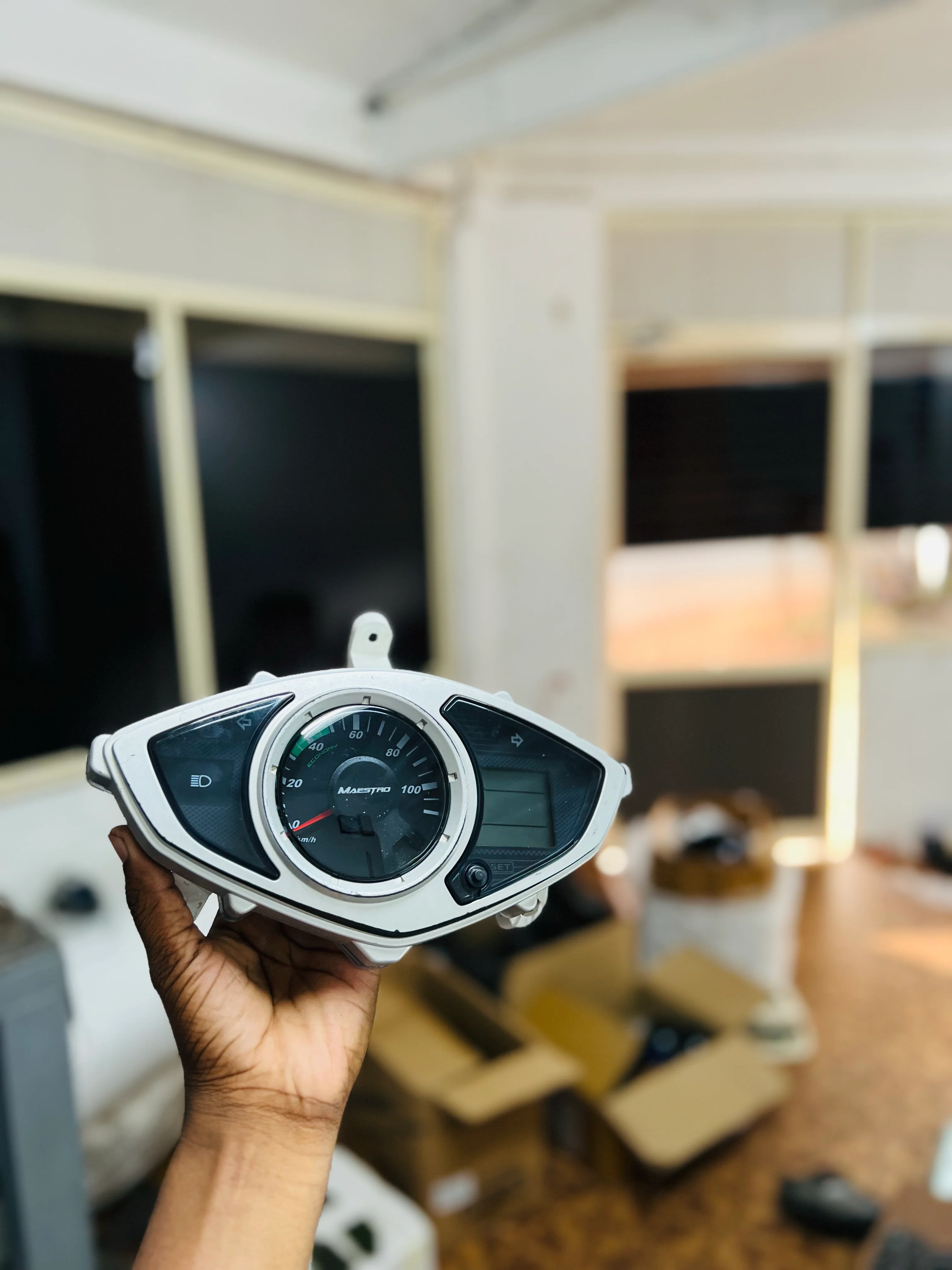 Mestro digitel speedometer