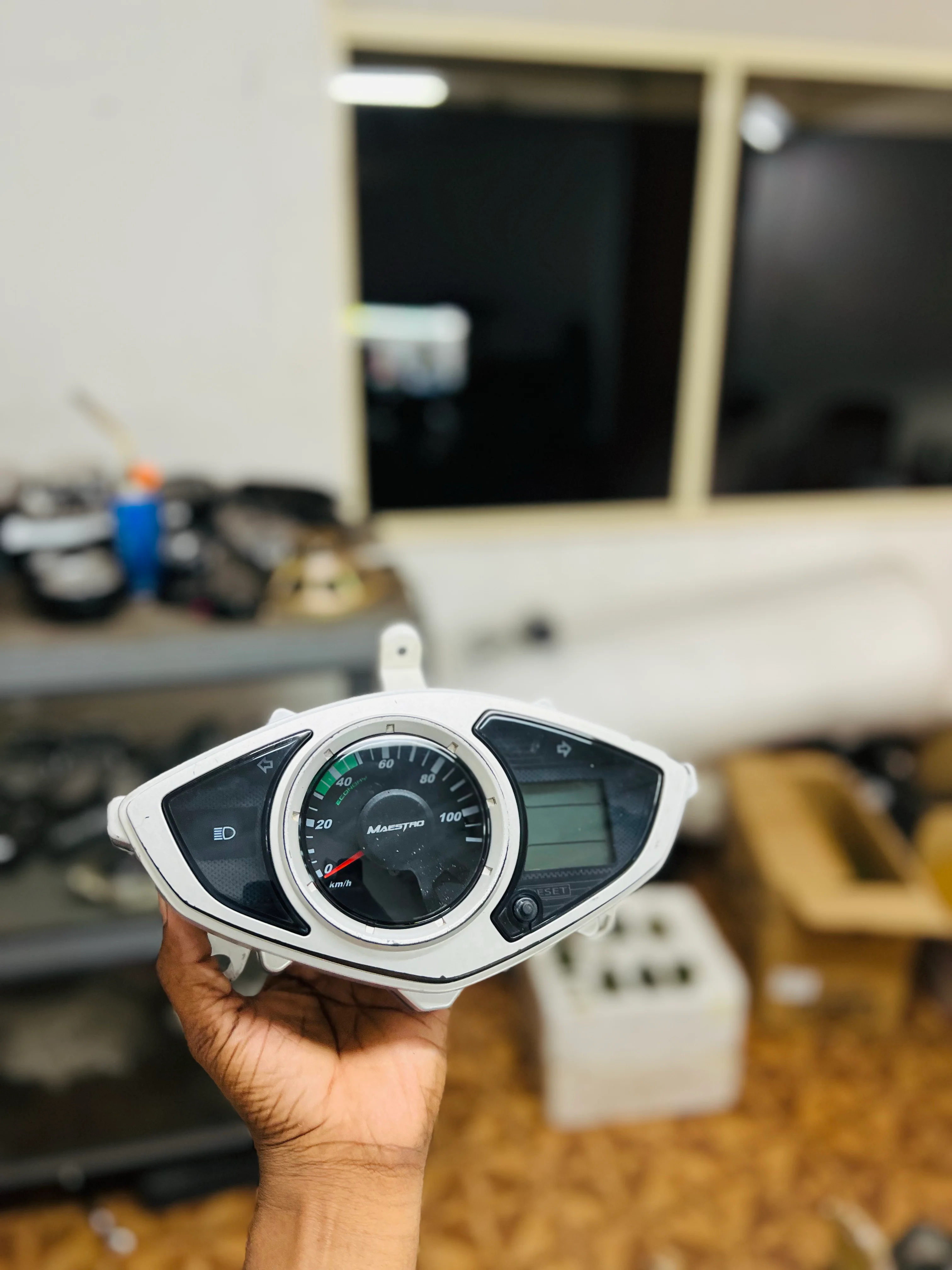 Mestro digitel speedometer 2