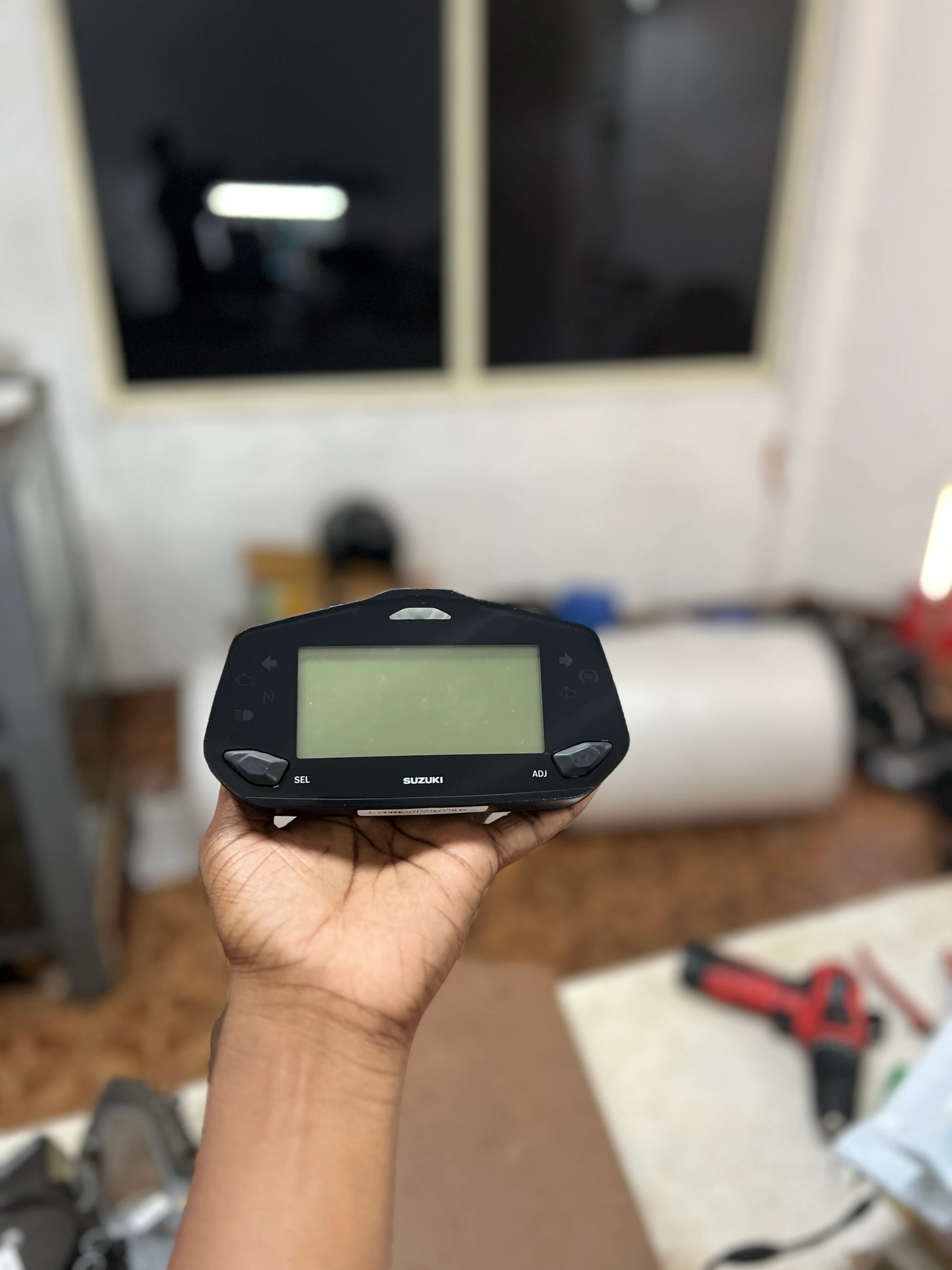 GIXXER BS6 speedometer 2