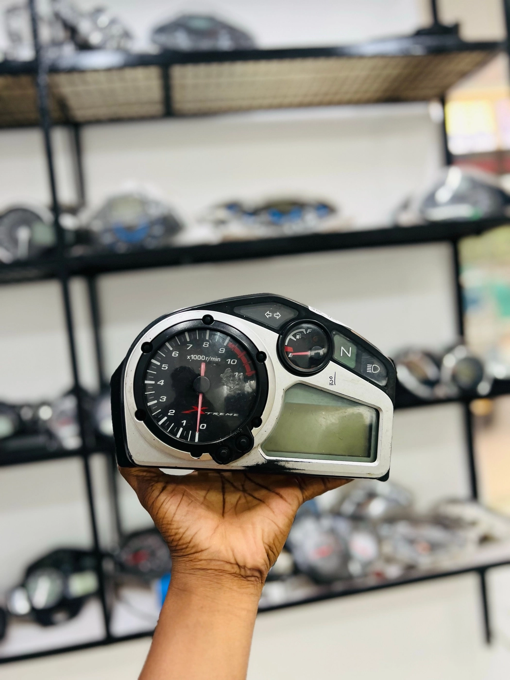 Cbz extreme meter