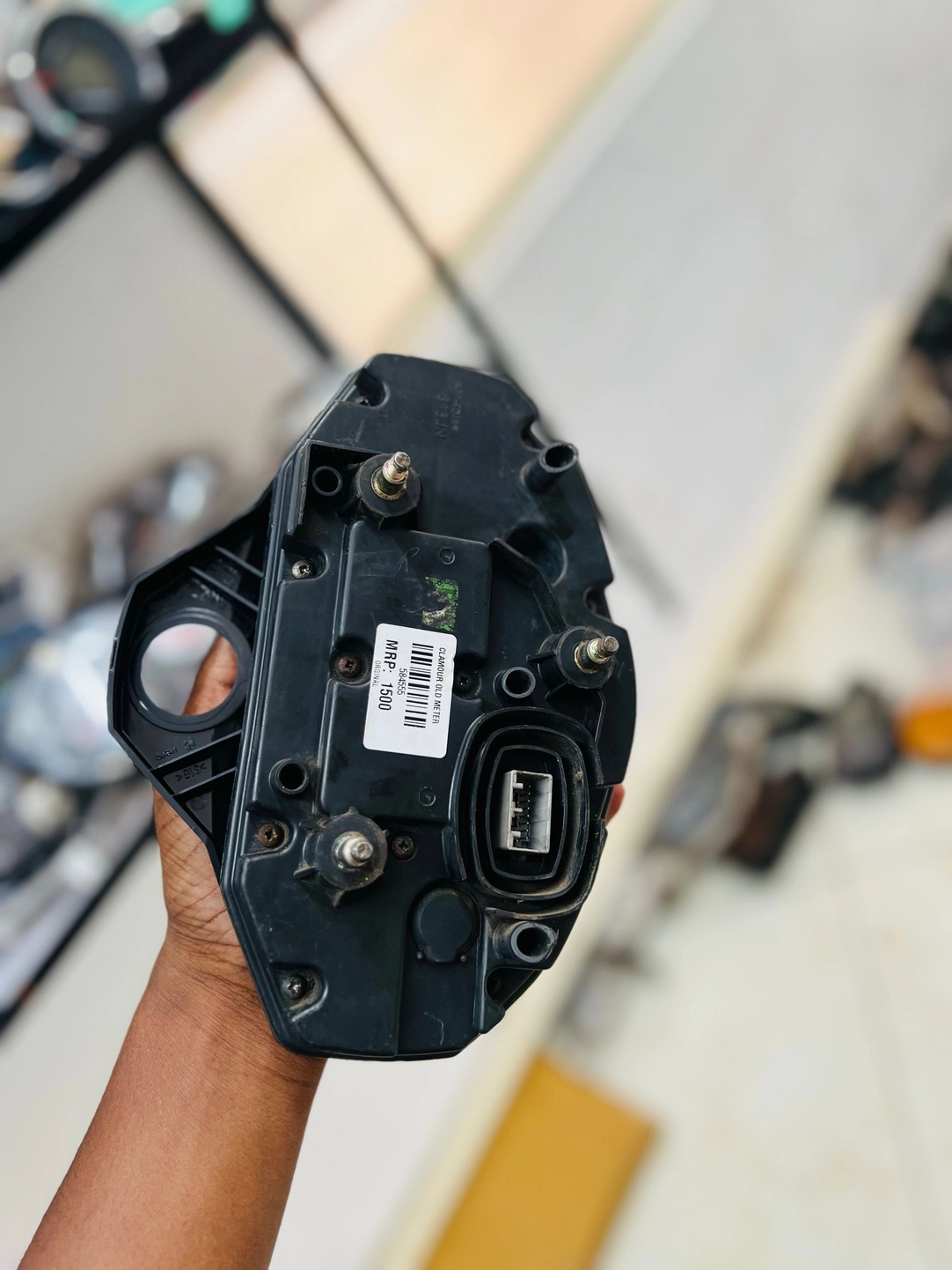 CLAMOUR SPEEDOMETER 2