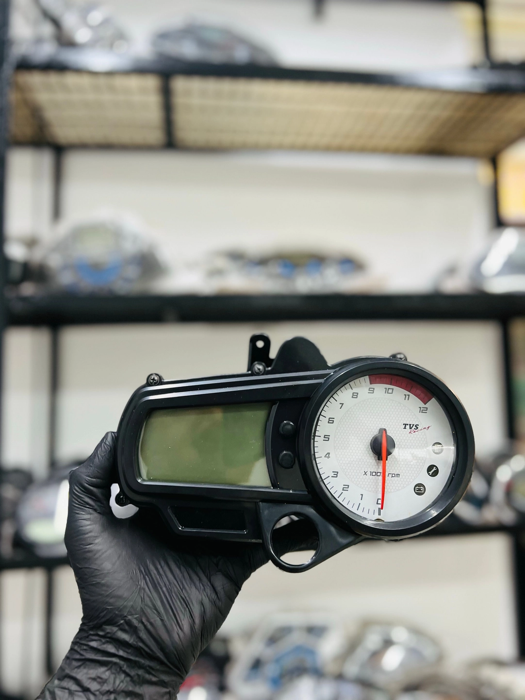 RTR 180 SPEEDOMETER 2