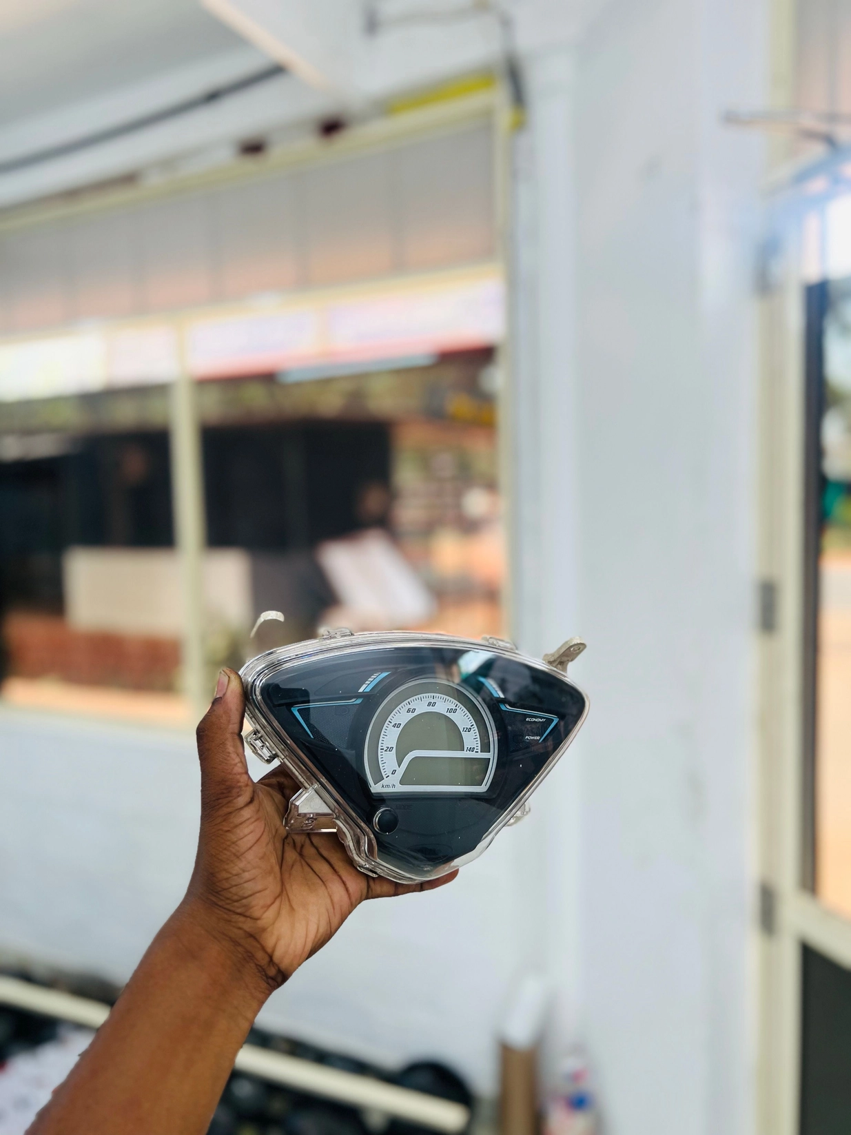 TVS WEGO DIGITEL METER 2