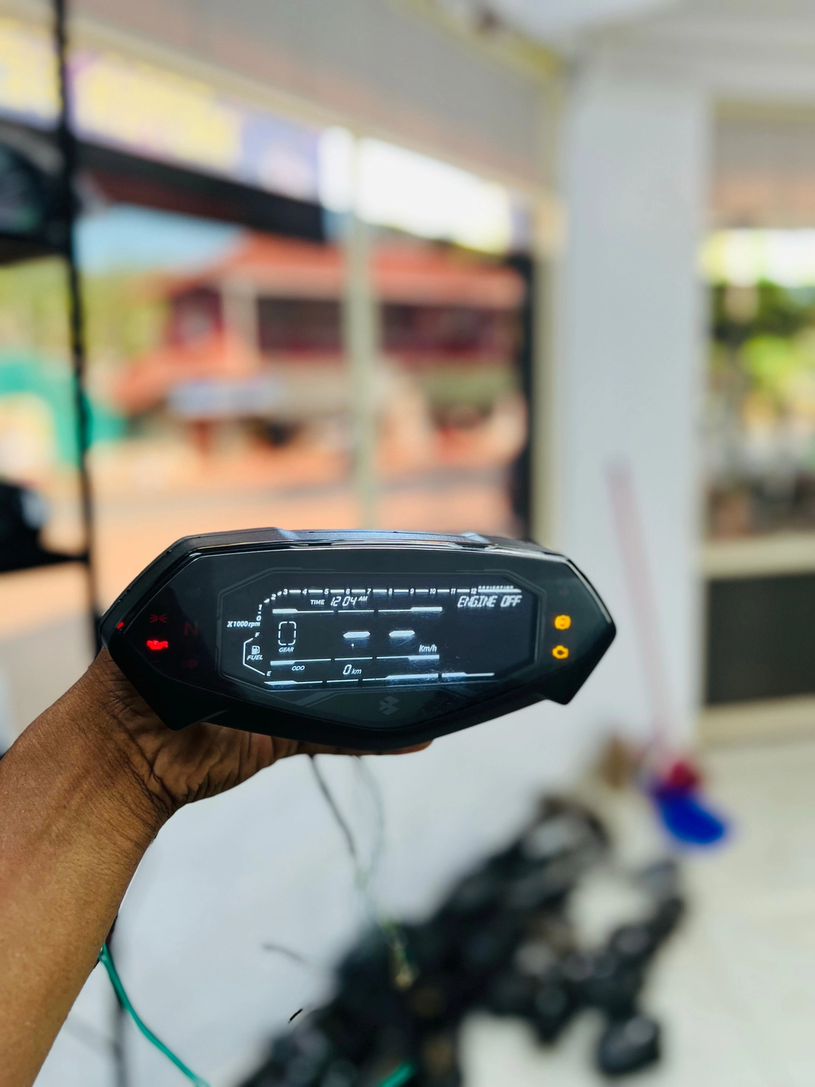 Bajaj Pulsar N250 SPEEDOMETER