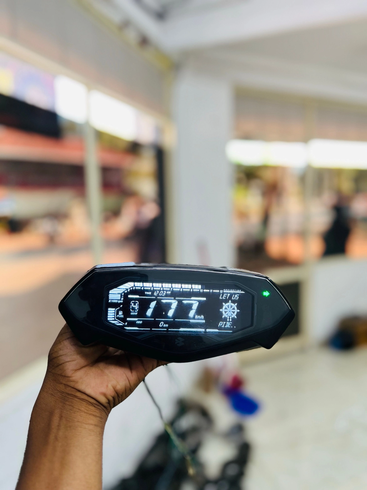 Bajaj Pulsar N250 SPEEDOMETER 2