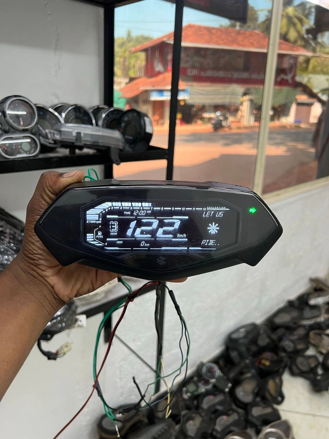Bajaj Pulsar N250 SPEEDOMETER 3