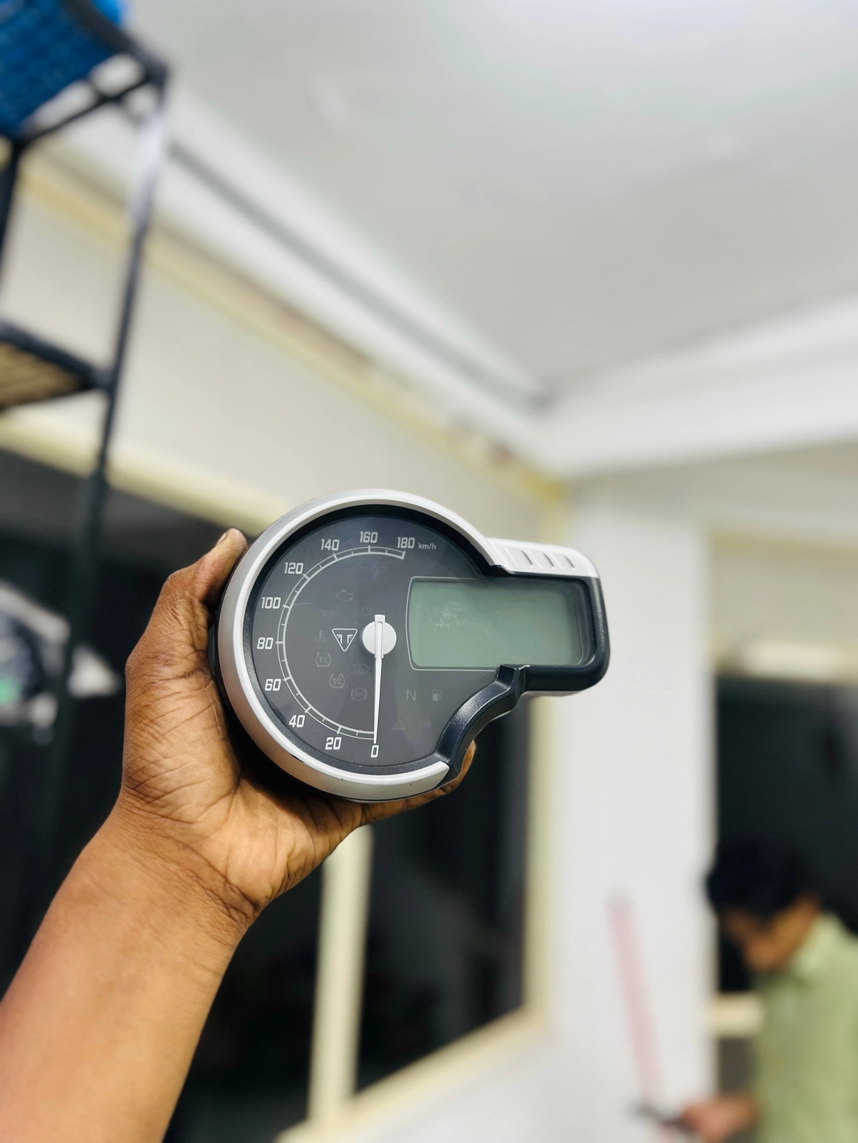 Triumph Scrambler 400X Speedometer