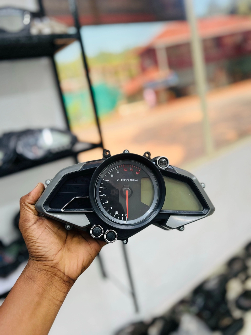 Ns160 BS4 SPEEDOMETER 2