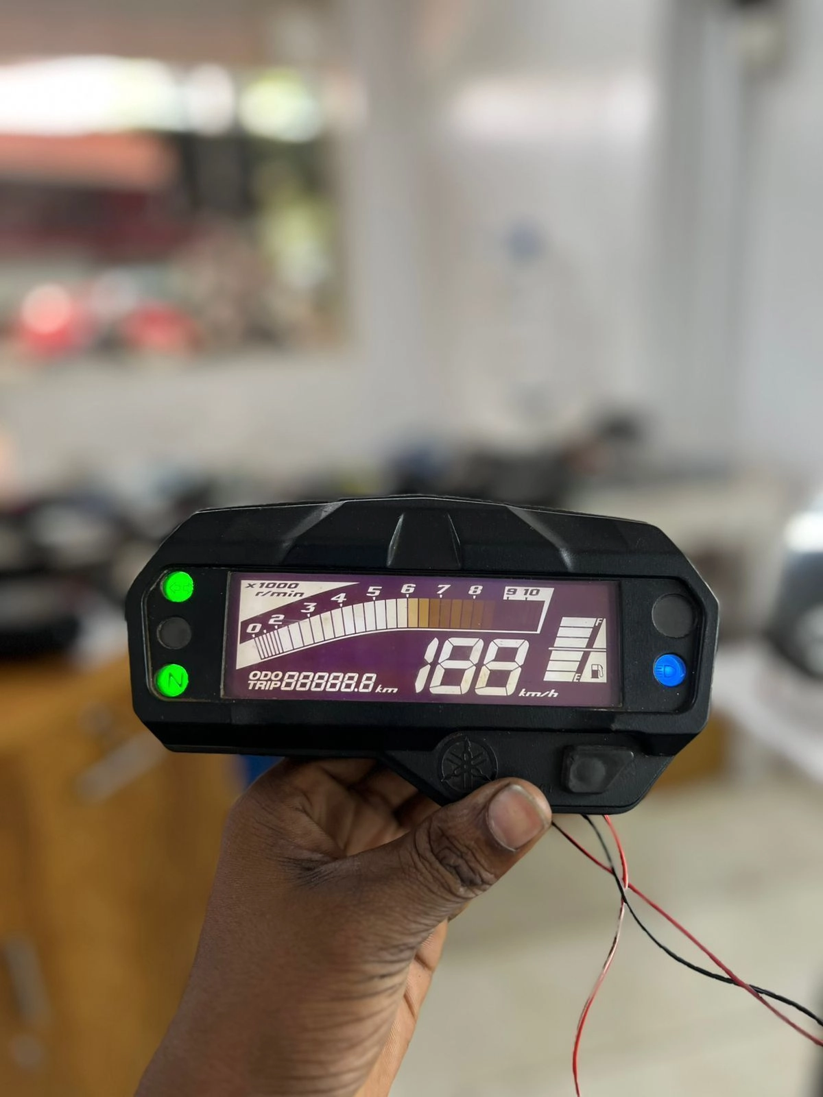 Fz v2 SPEEDOMEETER