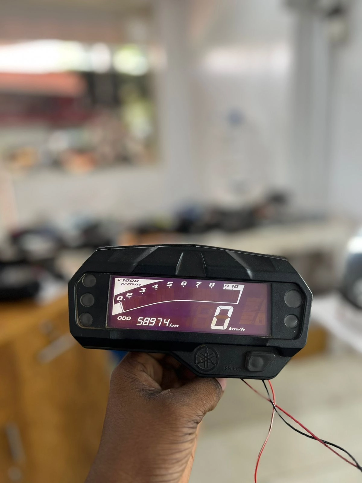 Fz v2 SPEEDOMEETER 2