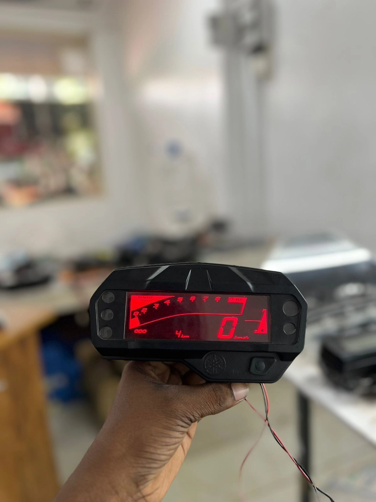FZ V2 SPEEDOMEETER 2