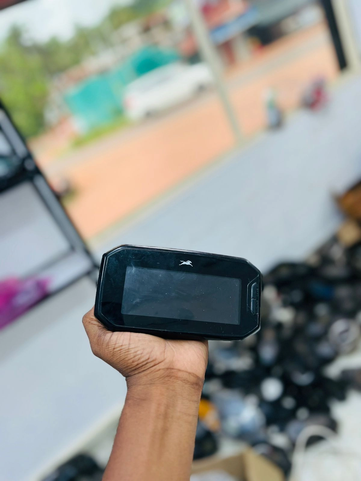 TVS RAIDER SPEEDOMEETER