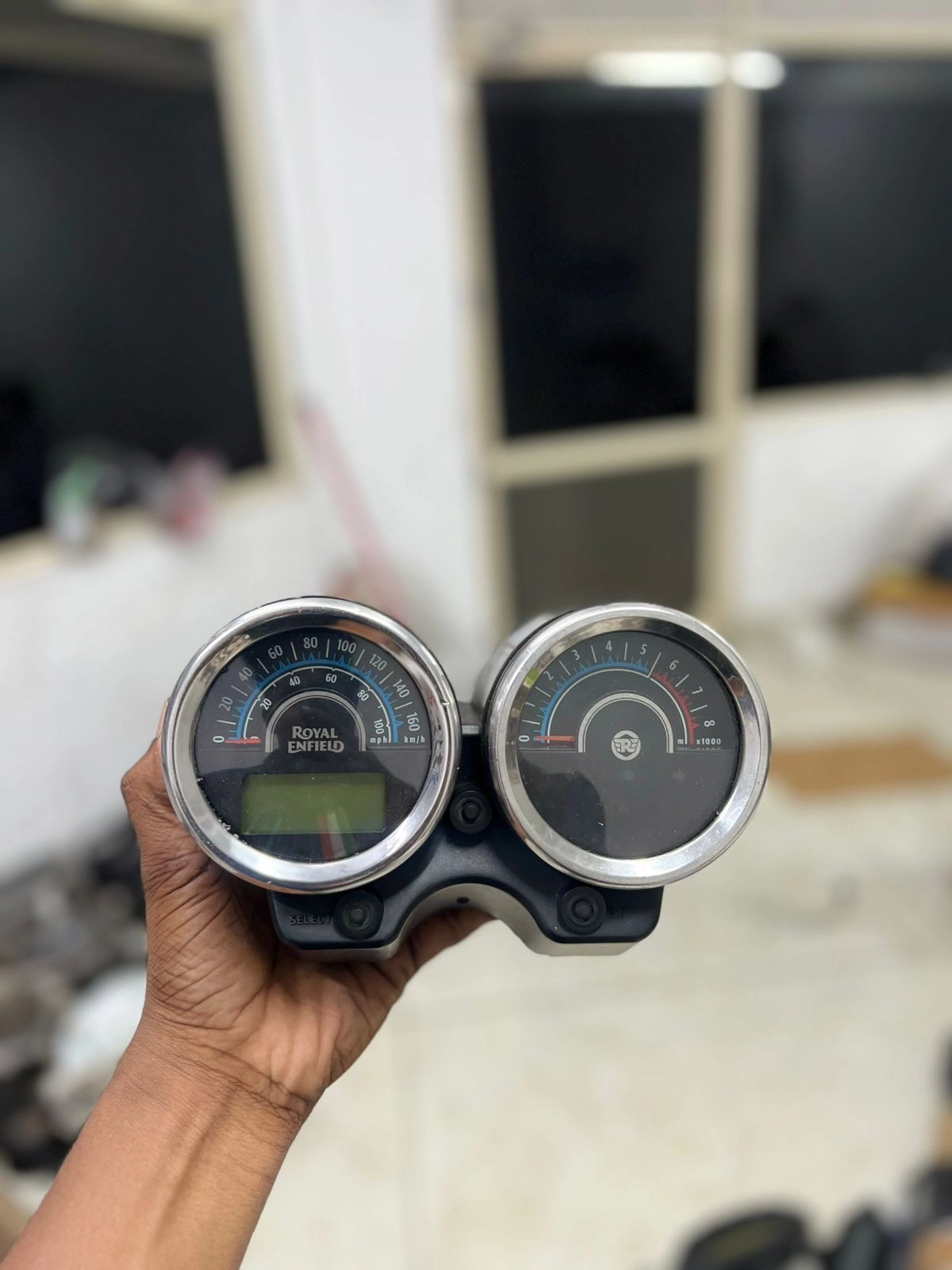 THUNDERBIRD SPEEDOMEETER 2