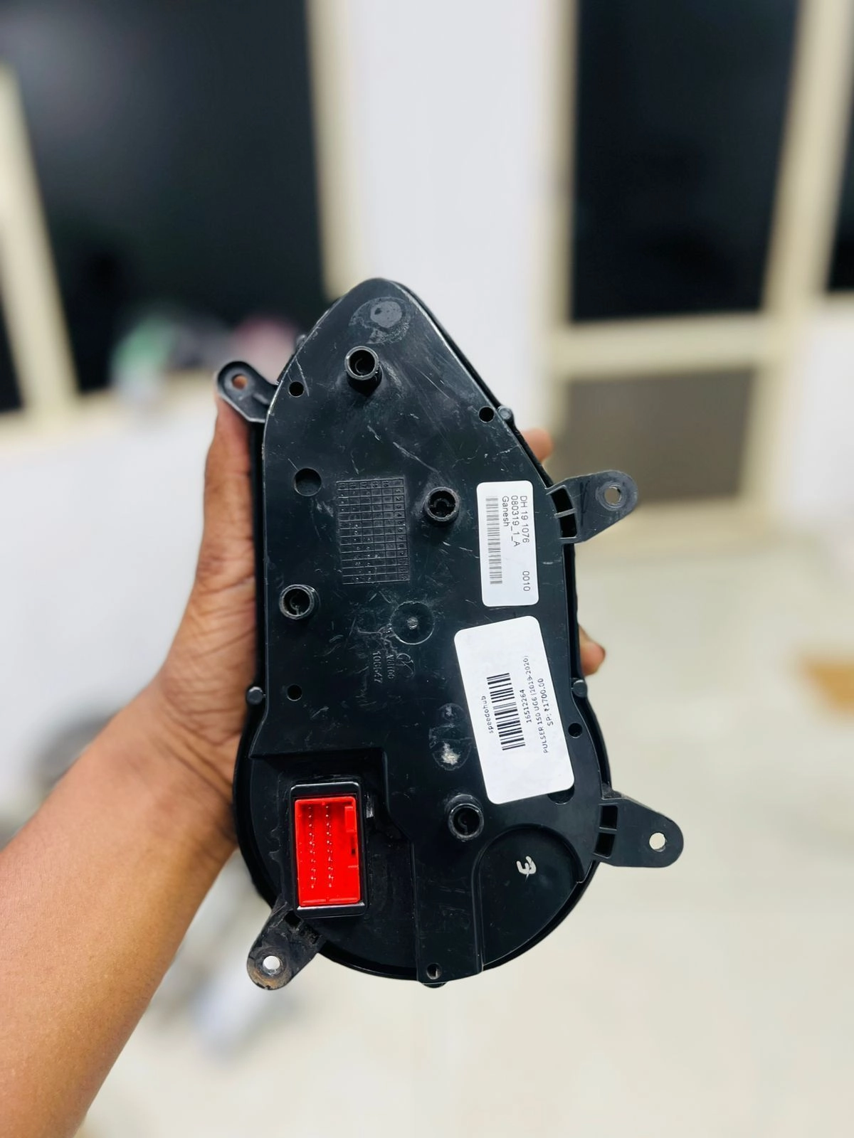 PULSER 150 SPEEDOMEETER 3