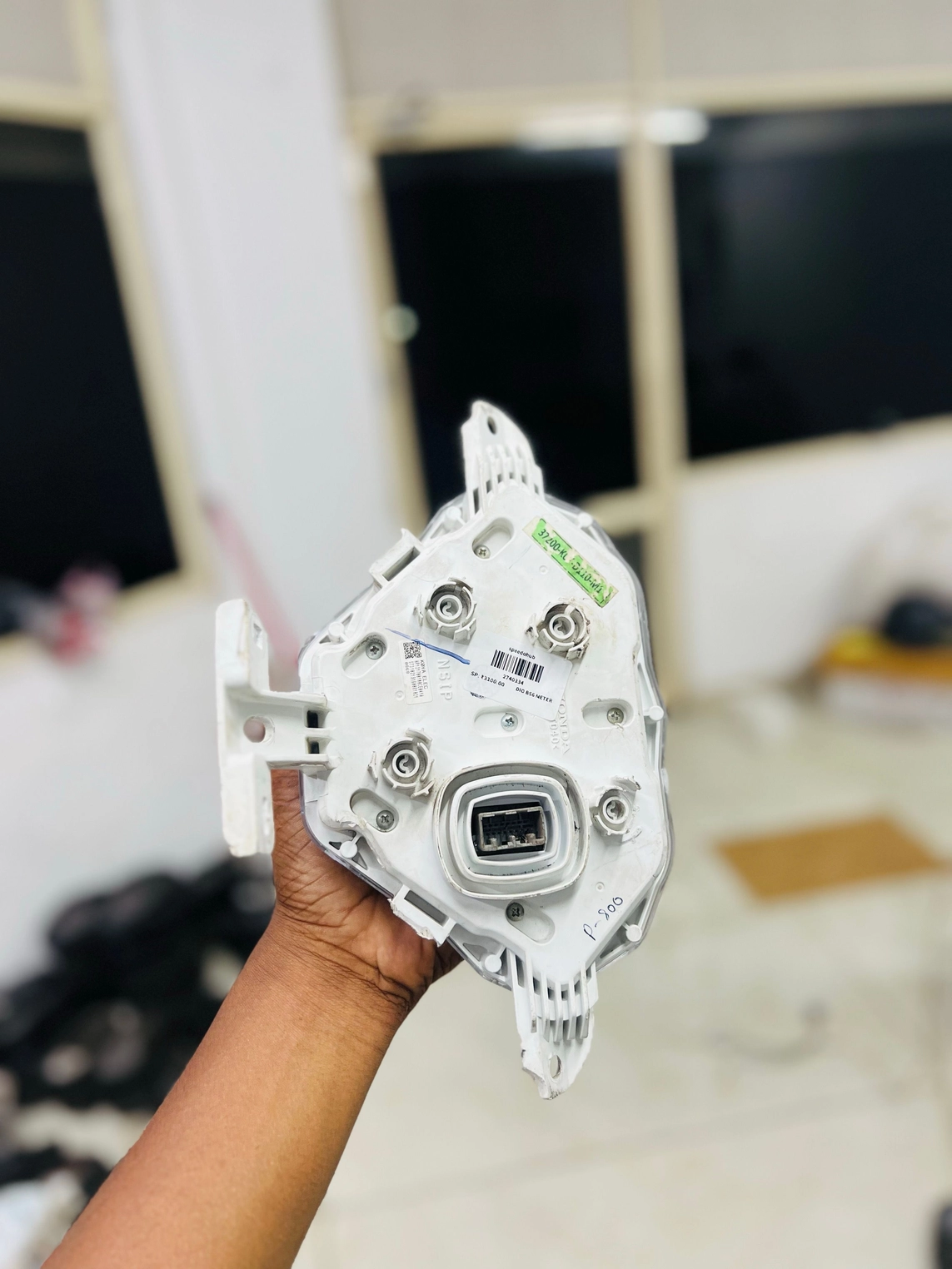 DIO BS6 SPEEDOMETER 2