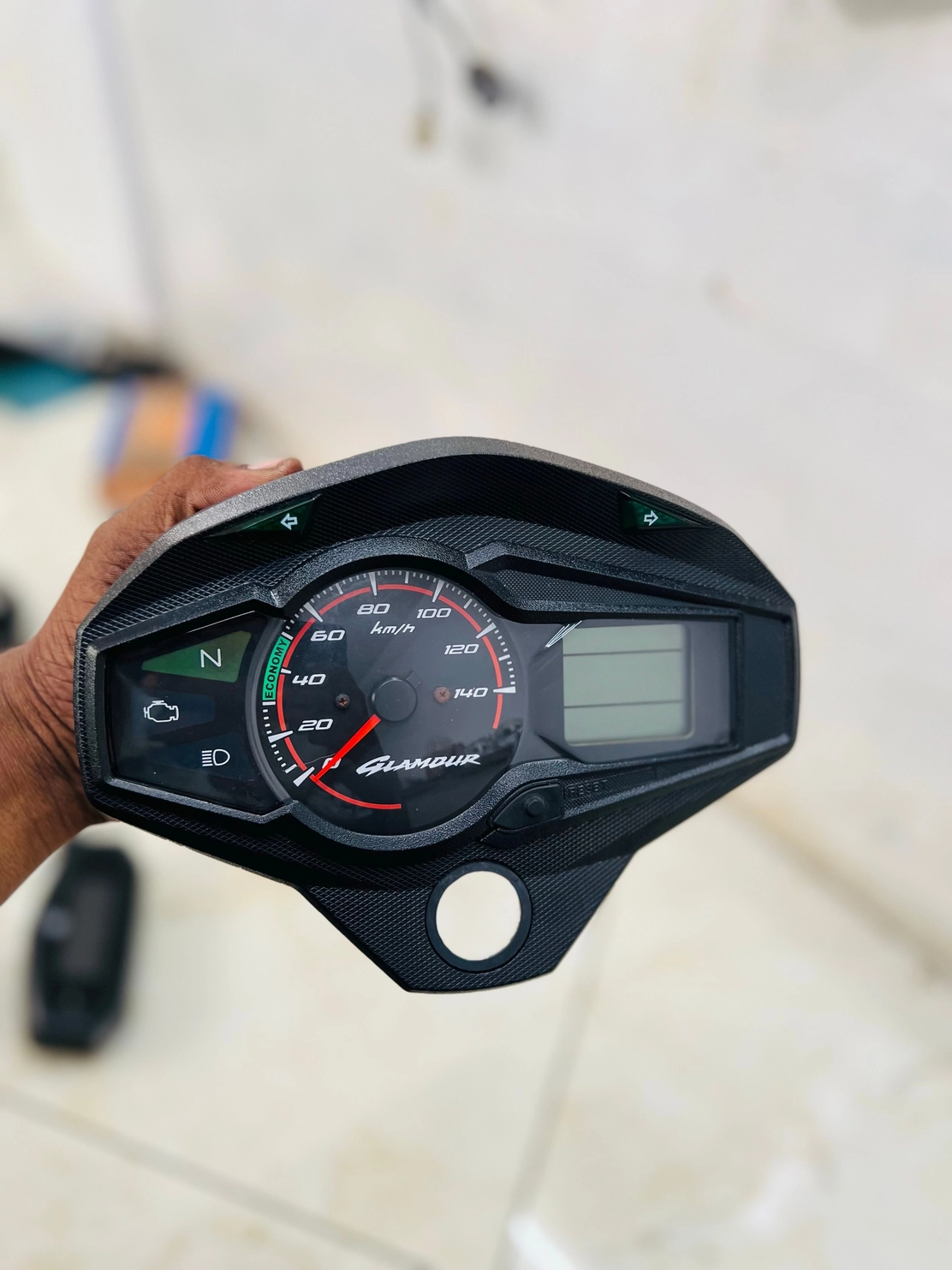 Hero Clamour fi speedometer 2