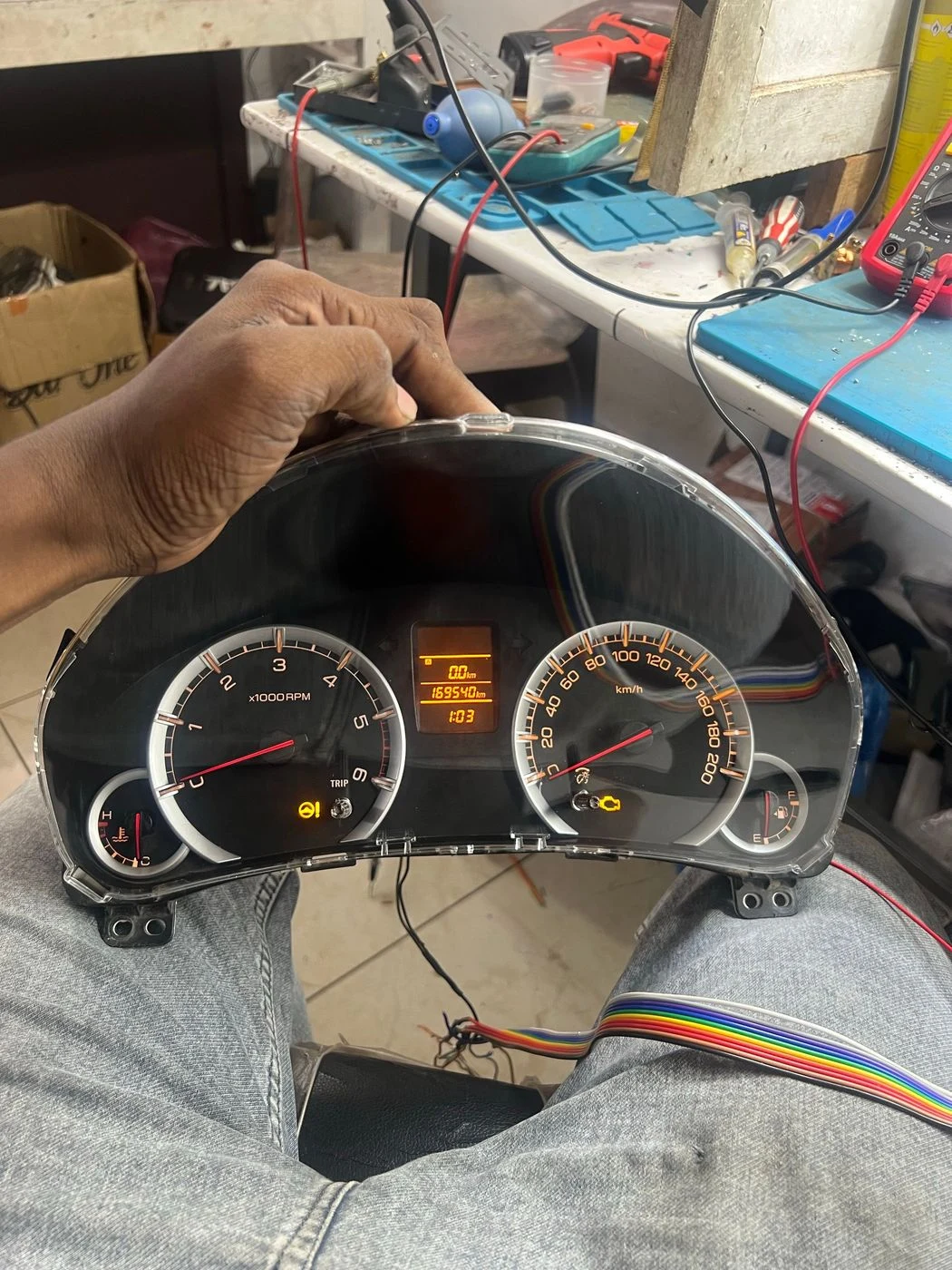 SWIFT TYPE SPEEDOMETER 2