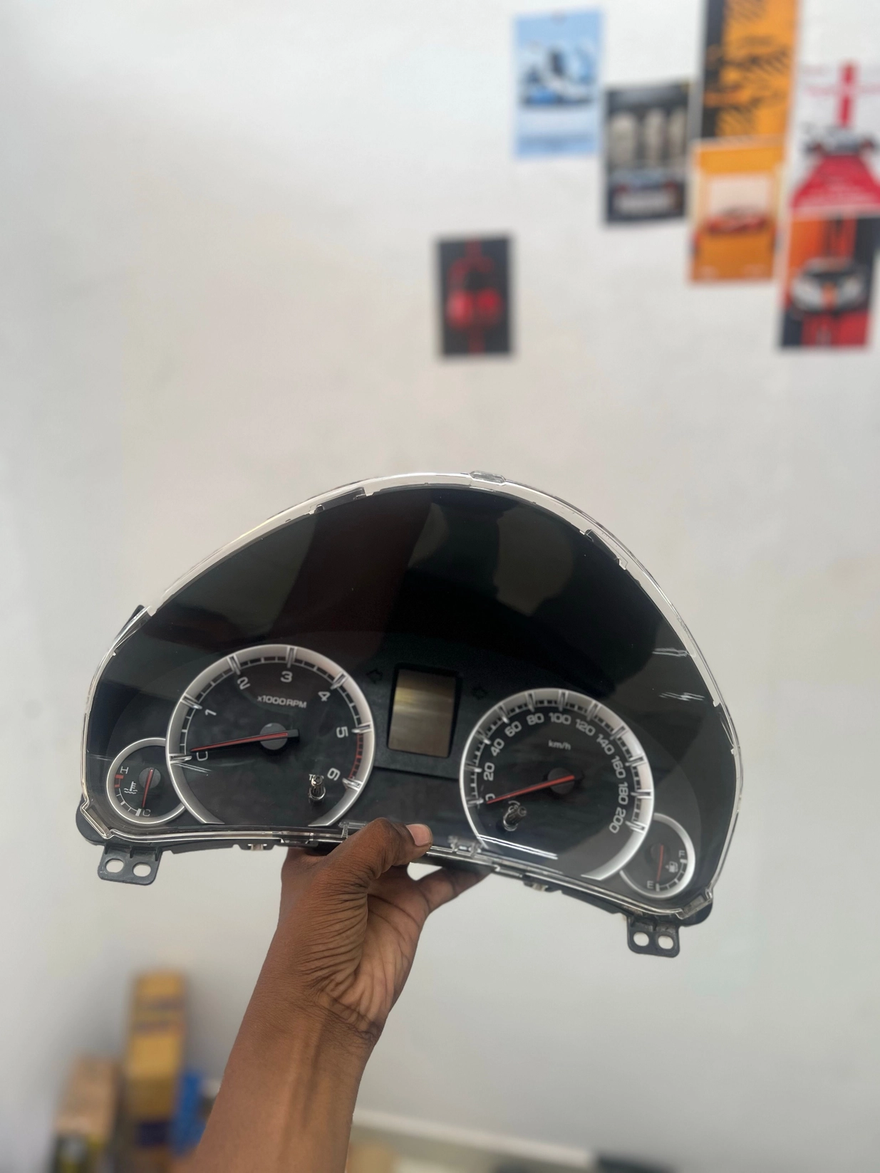 SWIFT TYPE SPEEDOMETER 3