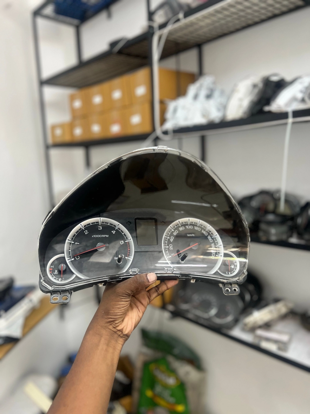 SWIFT TYPE SPEEDOMETER 5
