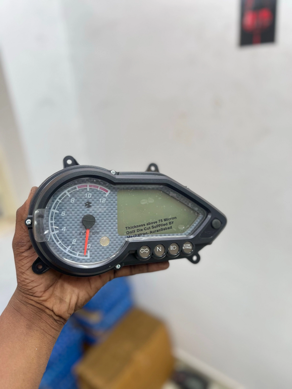 PULSER 150 SPEEDOMETER 2