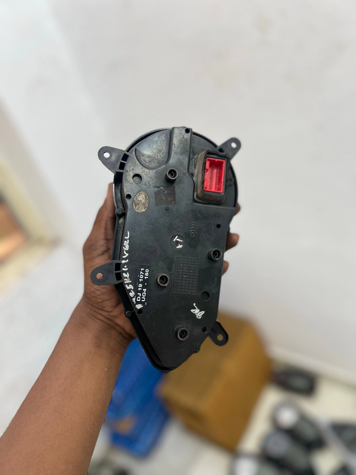 PULSER 150 SPEEDOMETER 3